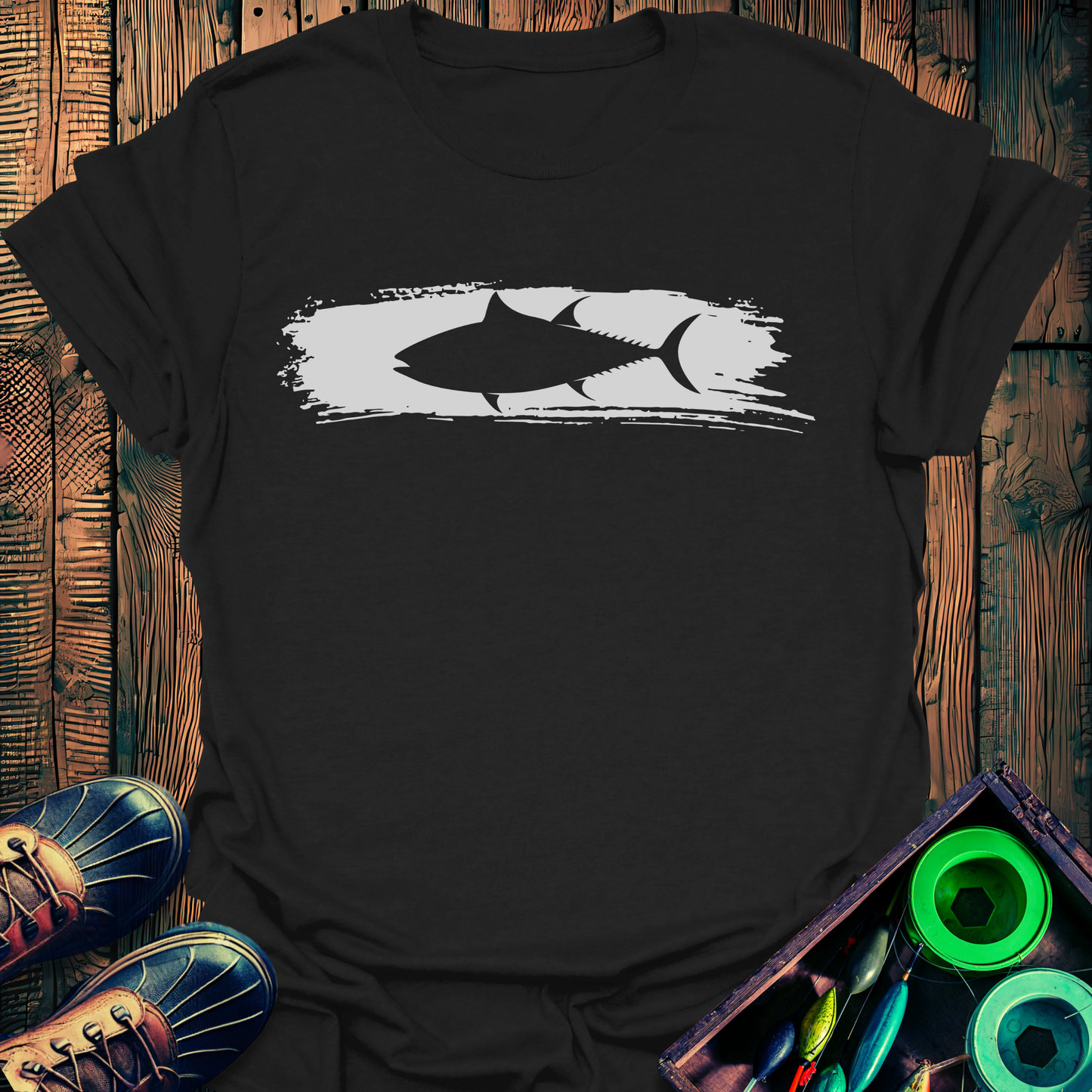 Tuna Brush T-Shirt