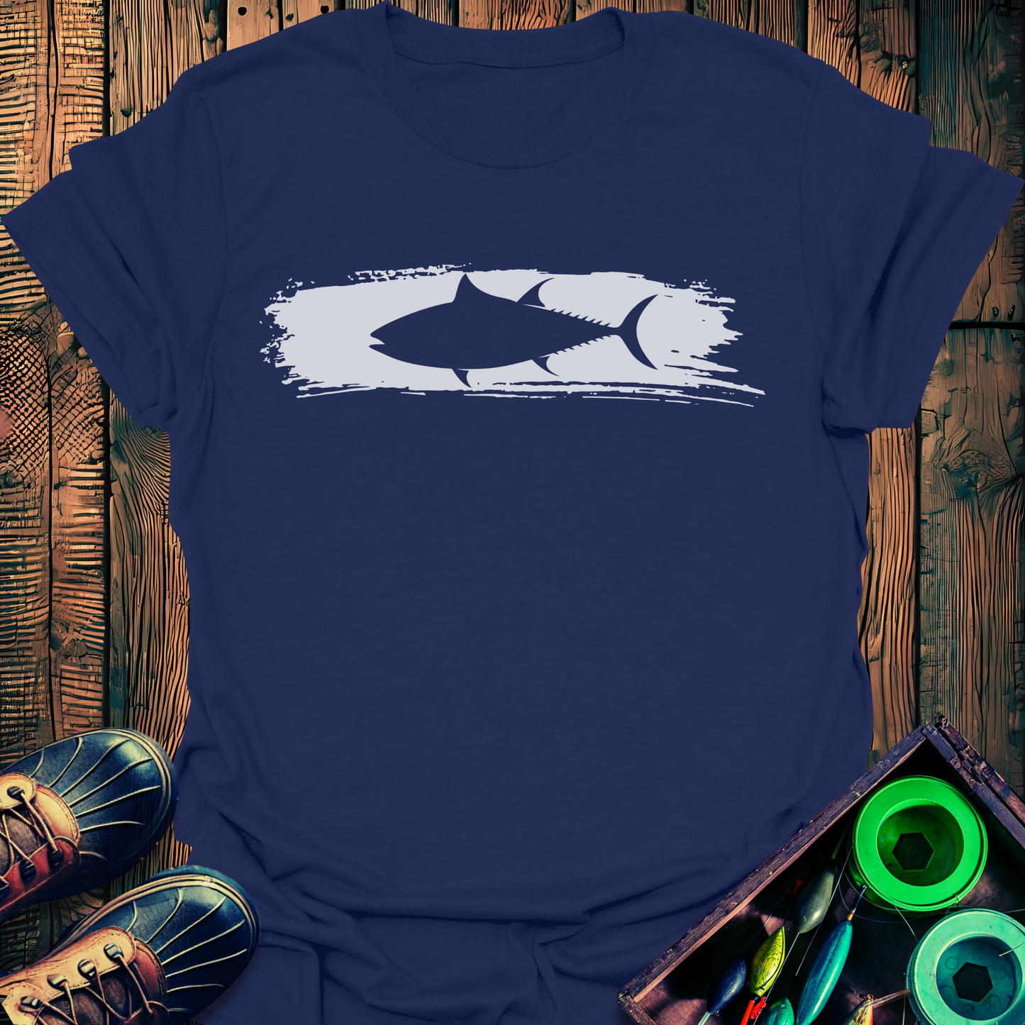 Tuna Brush T-Shirt