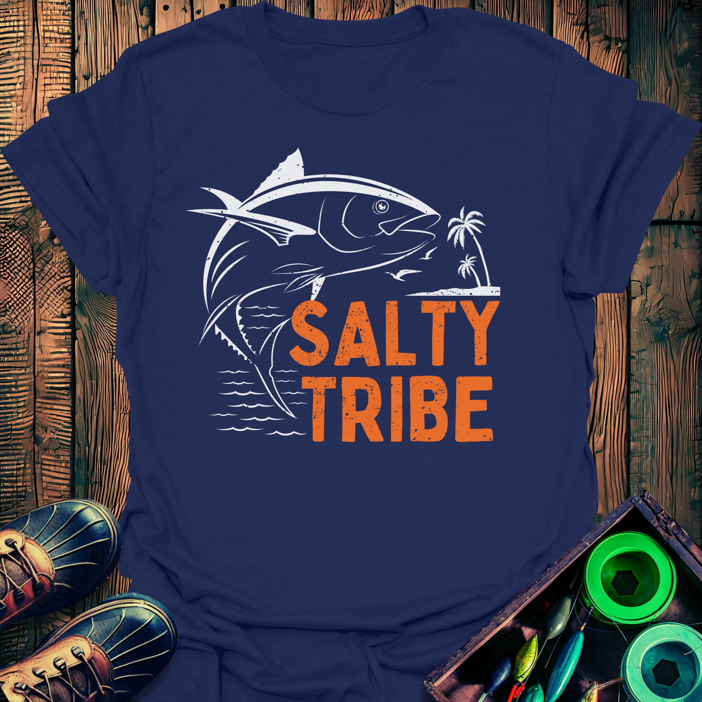 Tuna Salty Tribe T-Shirt