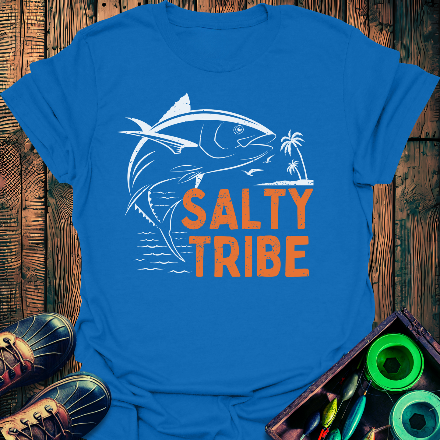 Tuna Salty Tribe T-Shirt