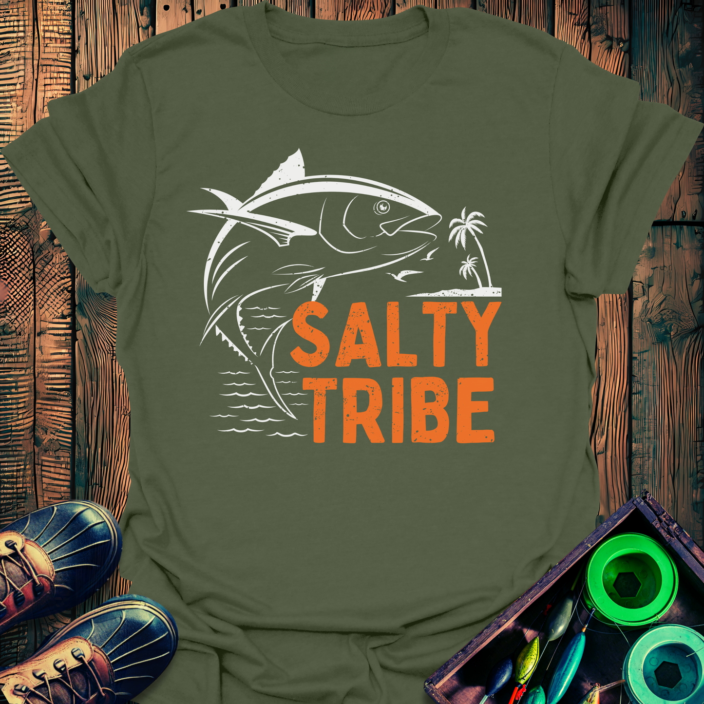 Tuna Salty Tribe T-Shirt