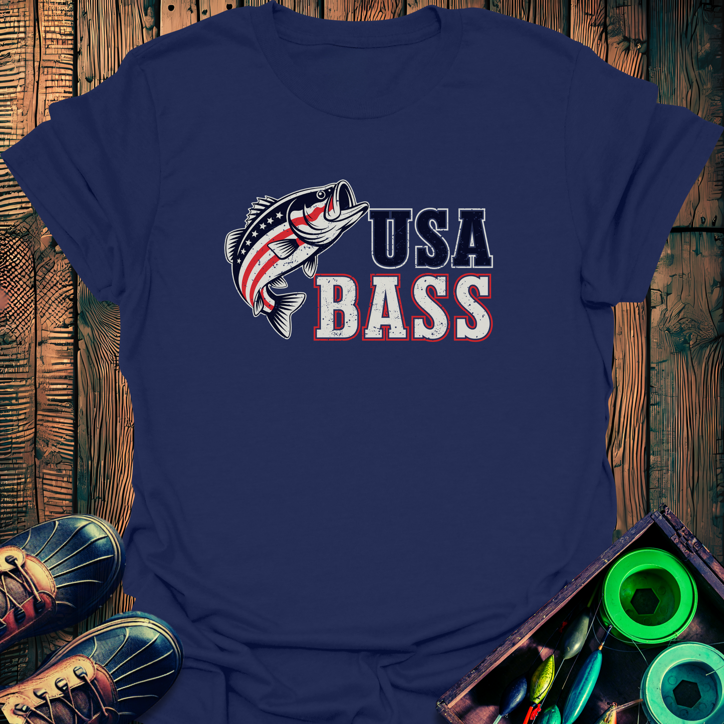 USA Bass T-Shirt