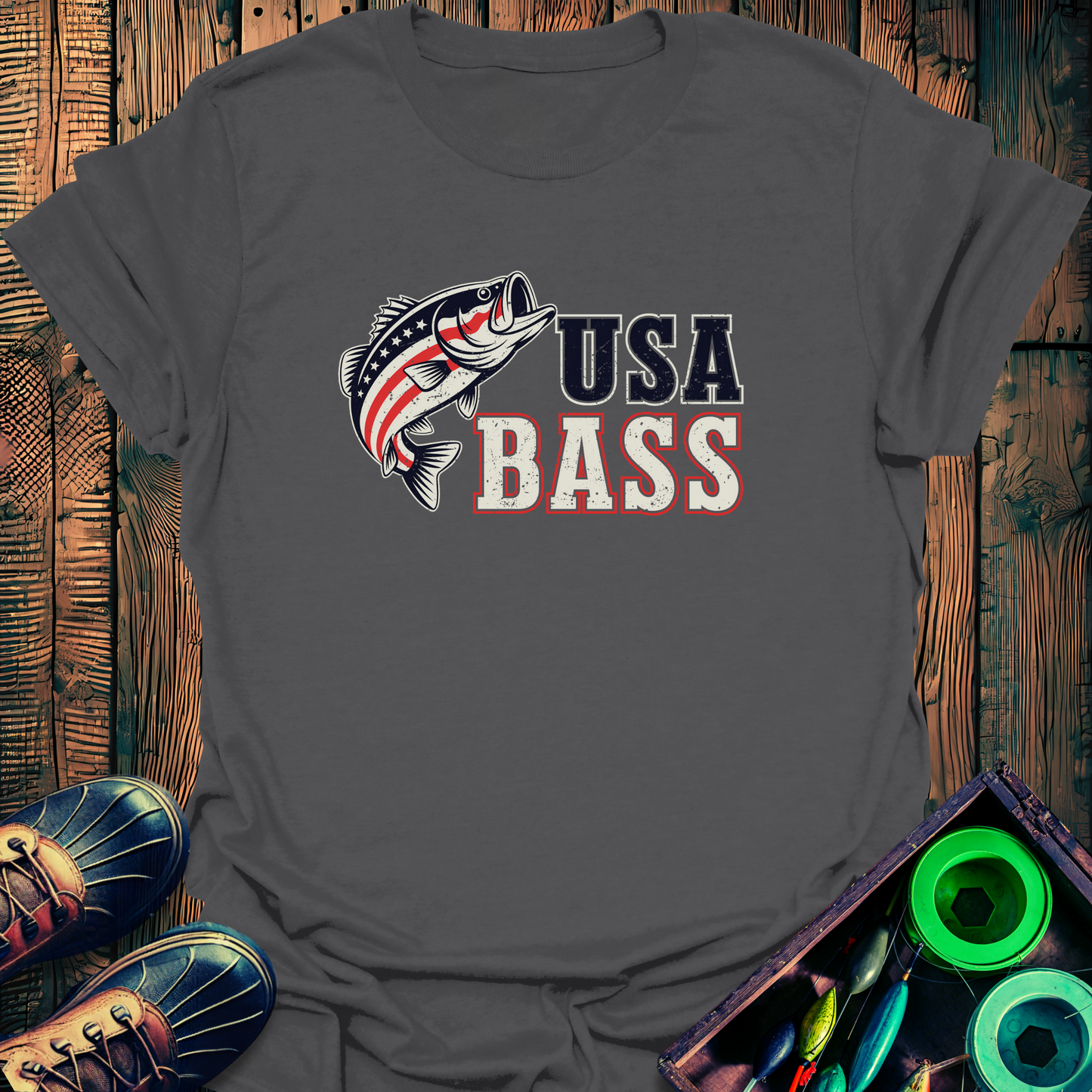 USA Bass T-Shirt