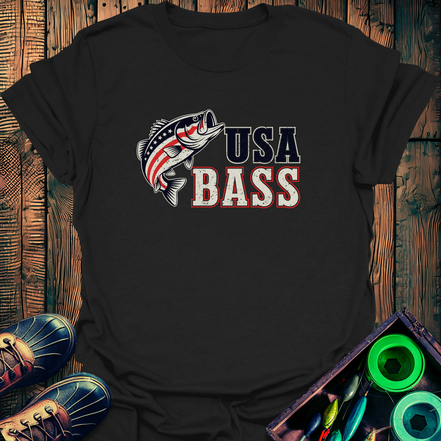 USA Bass T-Shirt