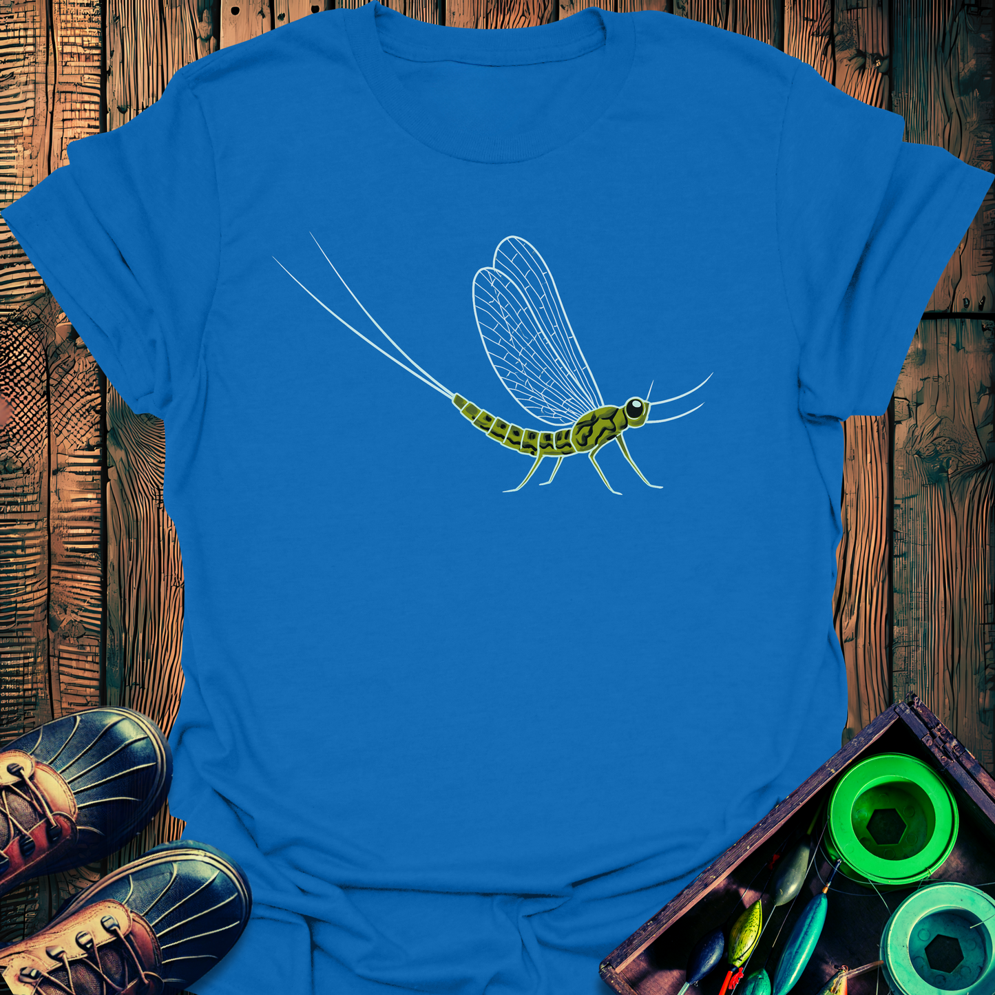 Vintage Mayfly T-Shirt
