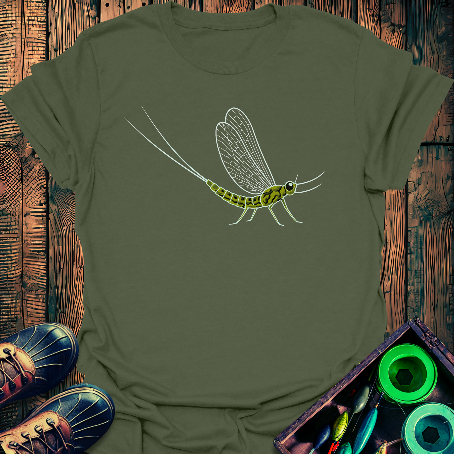 Vintage Mayfly T-Shirt