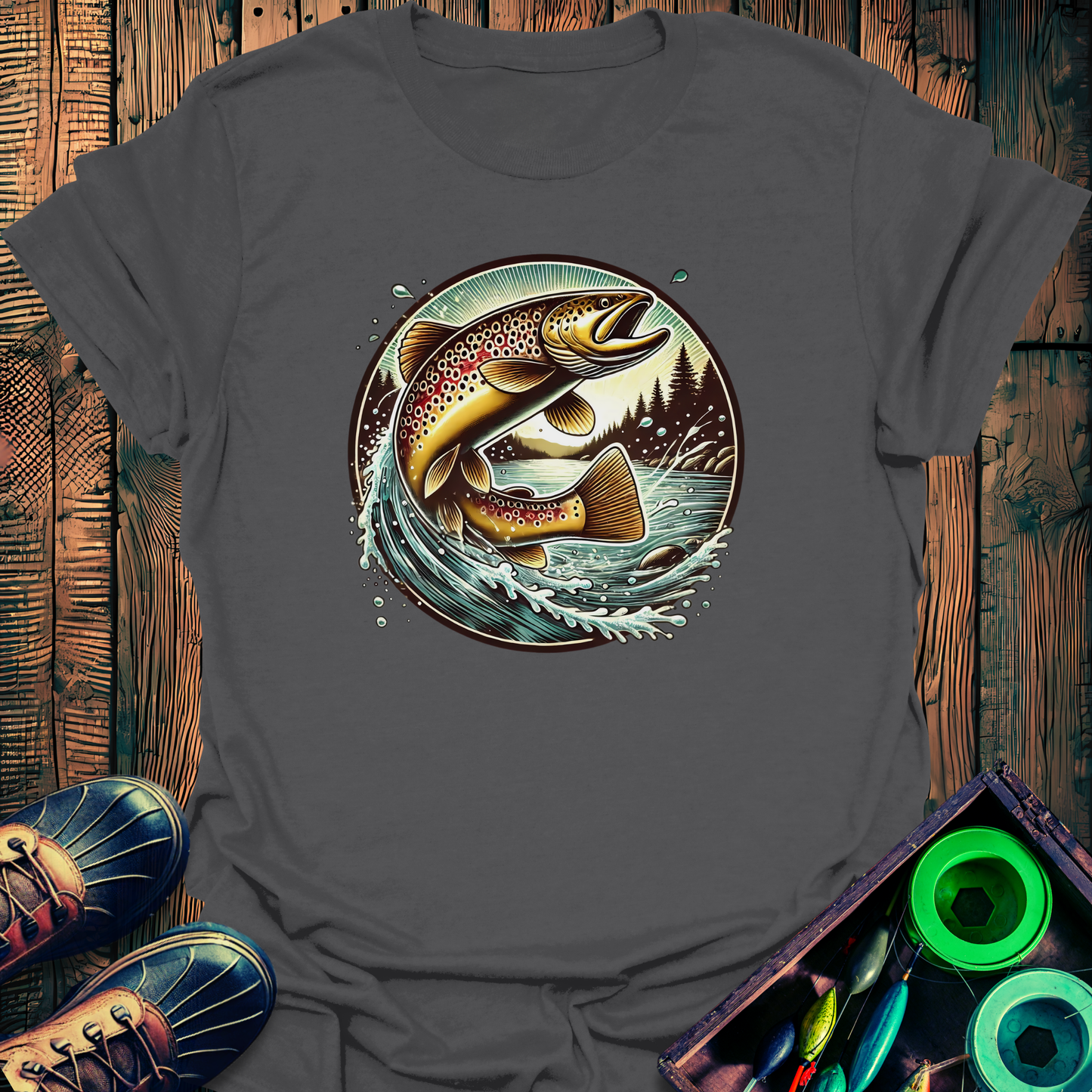 Vintage Trout T-Shirt