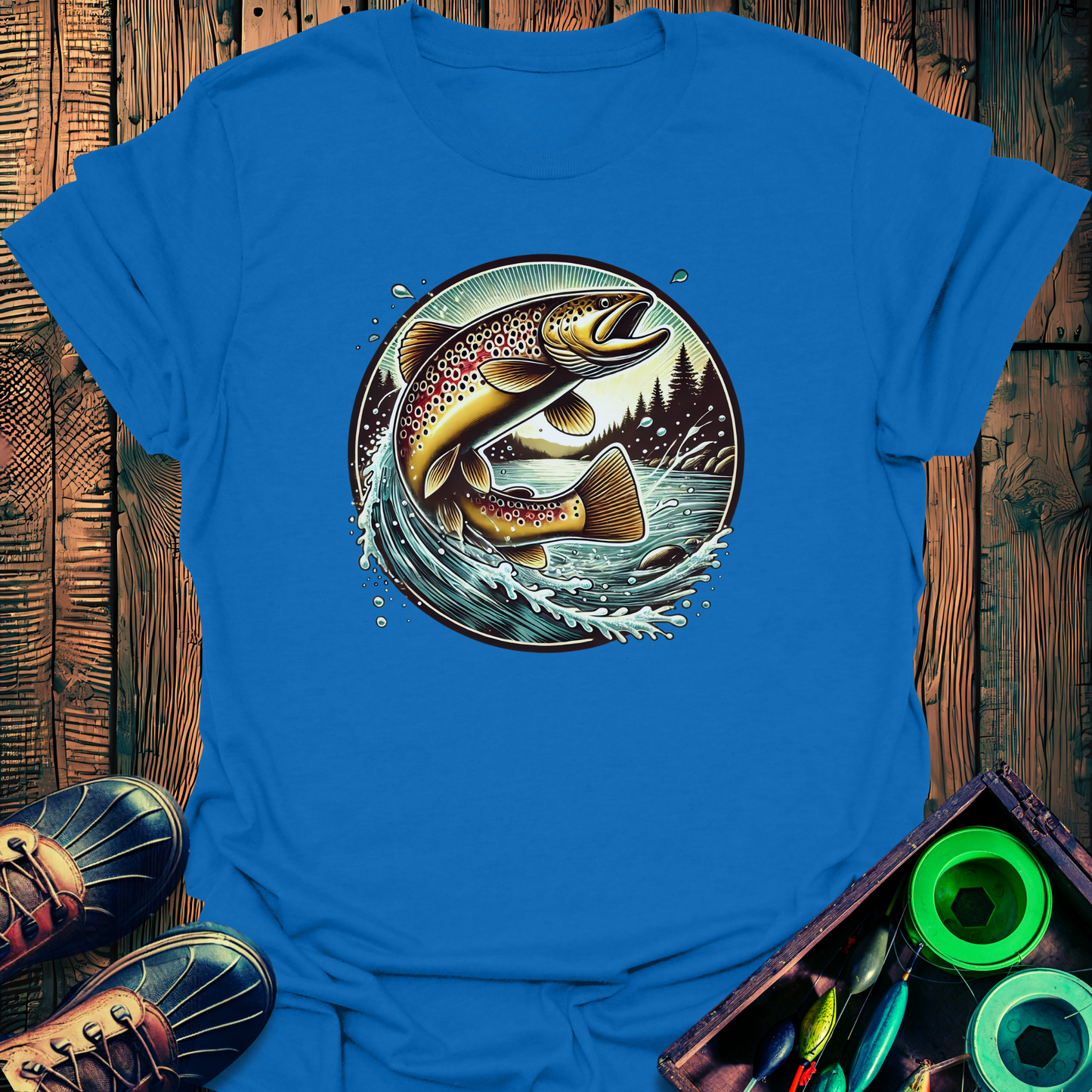 Vintage Trout T-Shirt