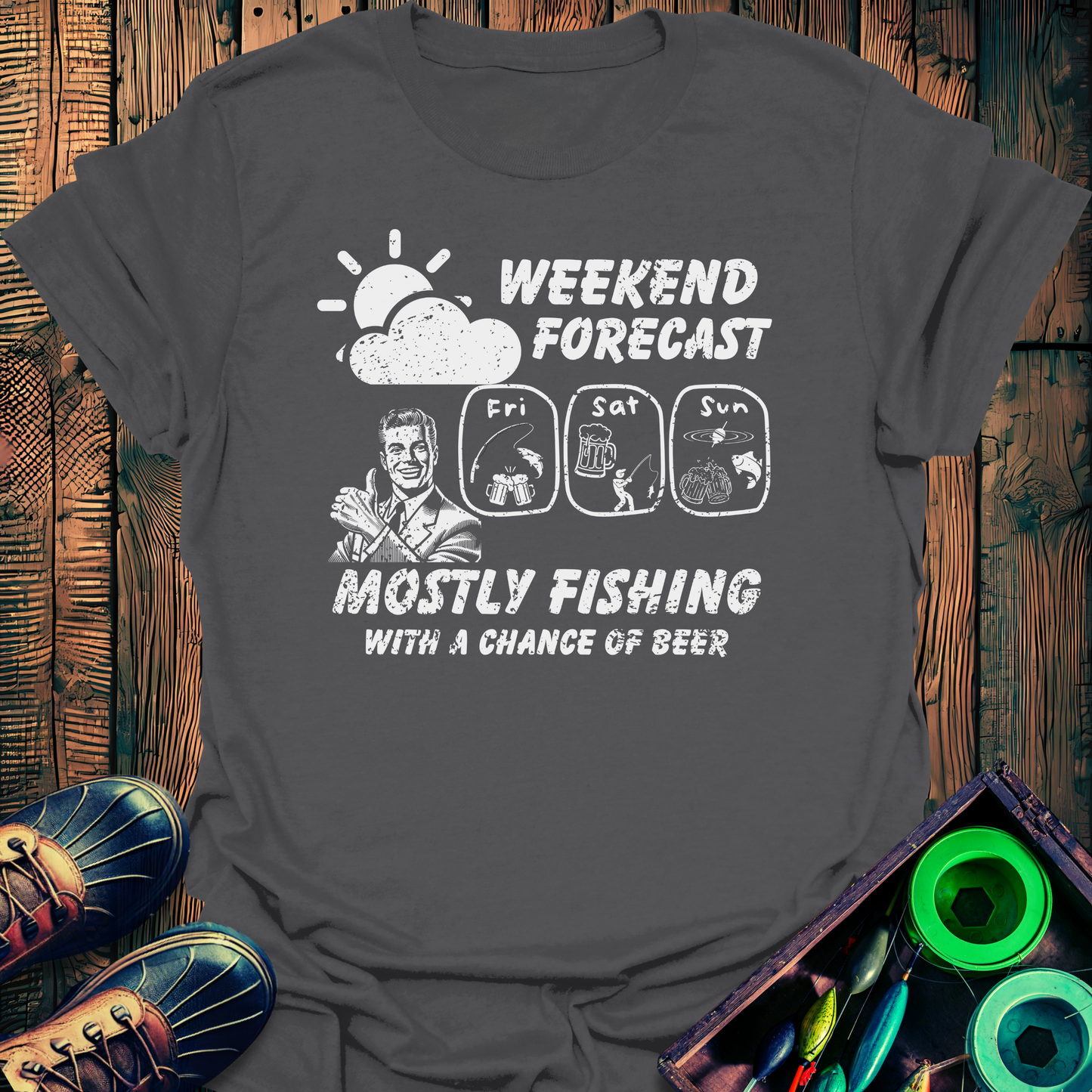 Weekend Forecast T-Shirt