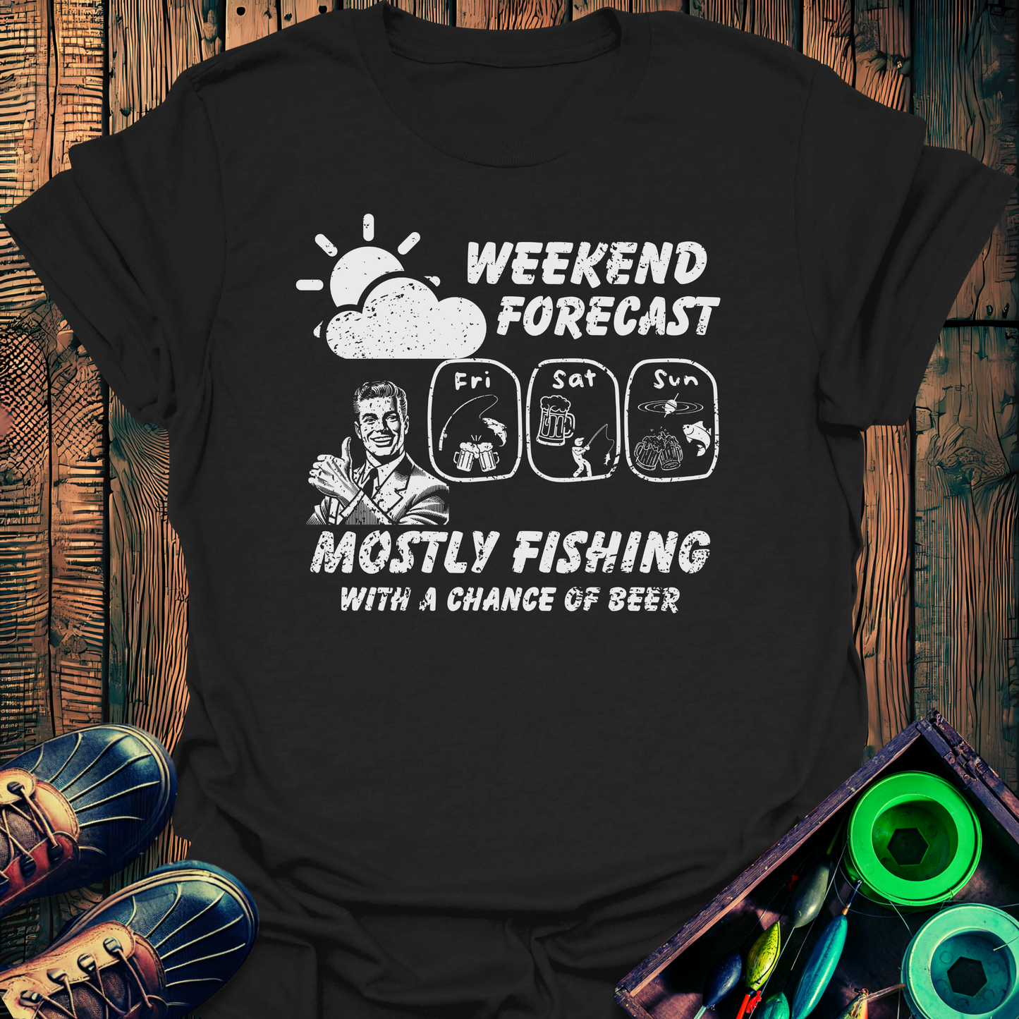 Weekend Forecast T-Shirt