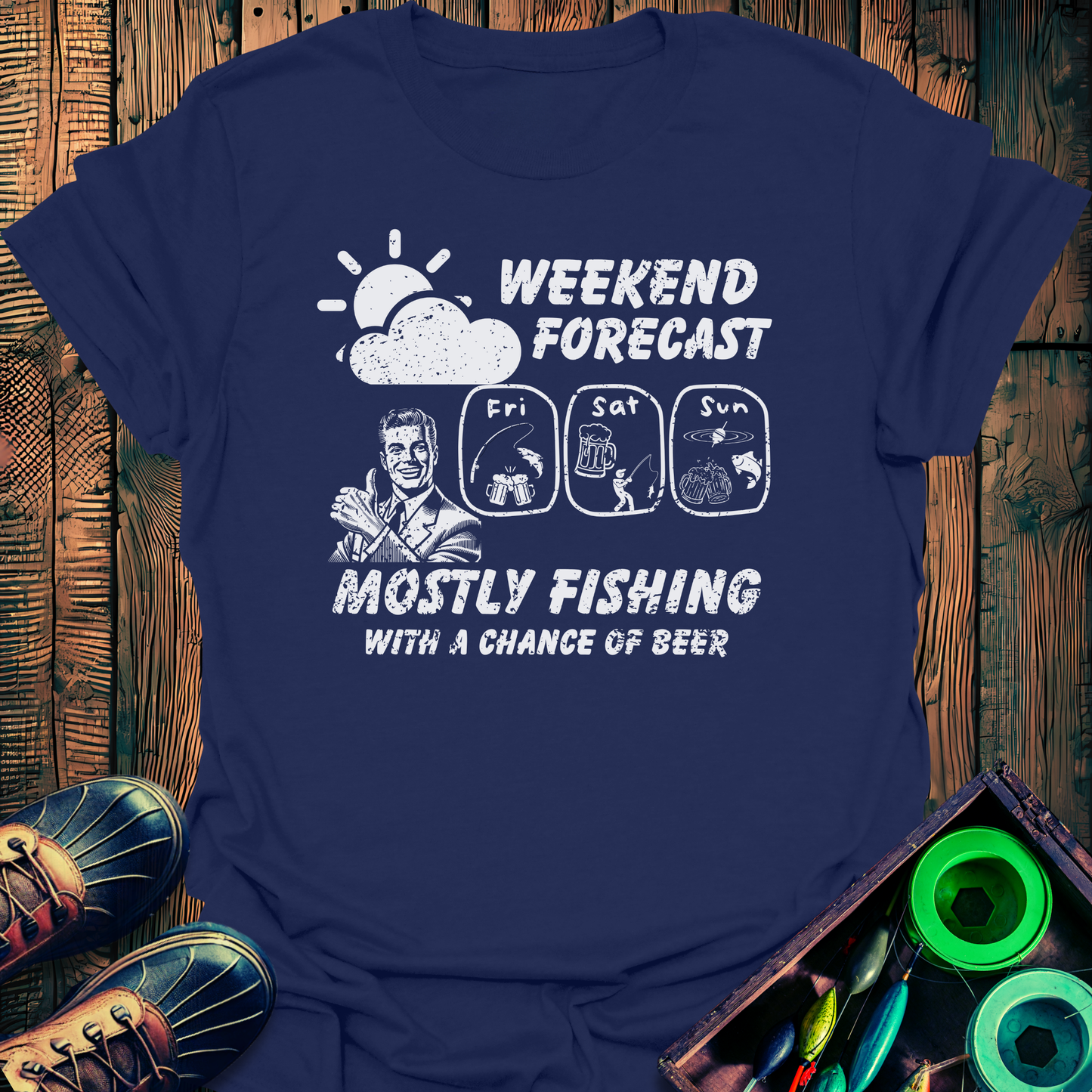 Weekend Forecast T-Shirt