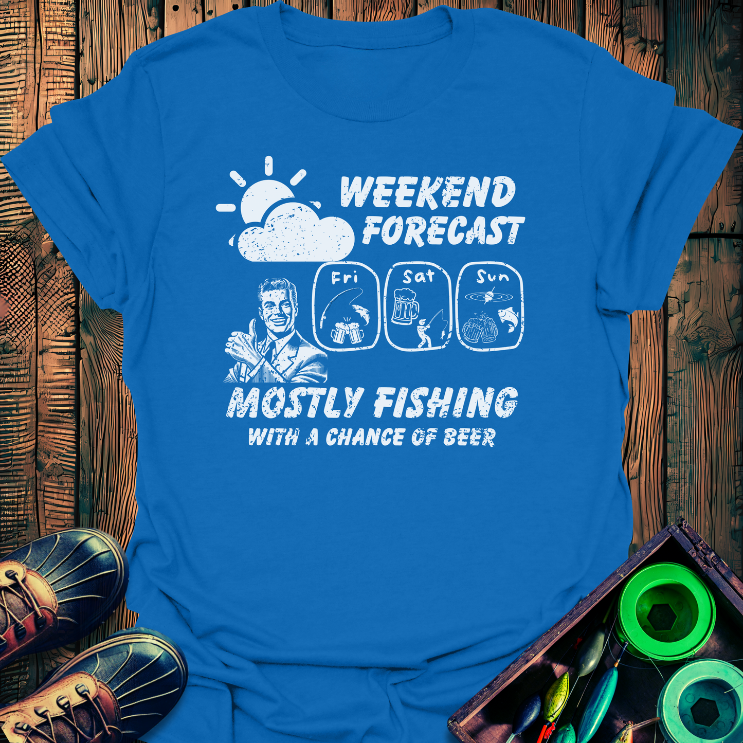 Weekend Forecast T-Shirt
