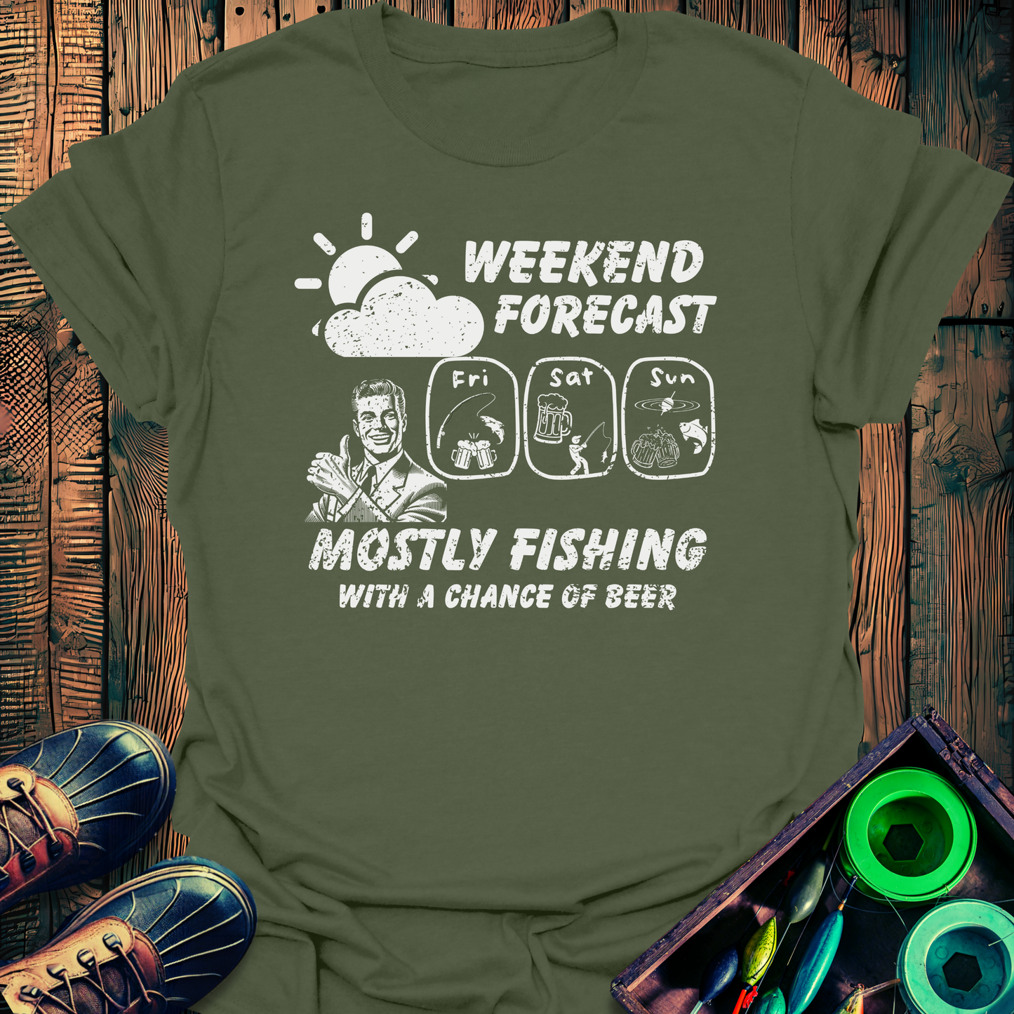 Weekend Forecast T-Shirt