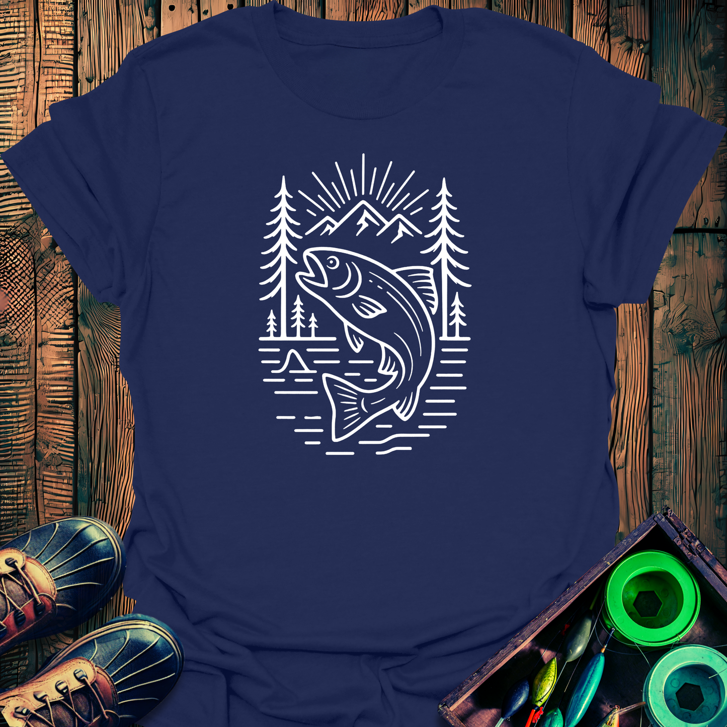 Wild Leap T-Shirt