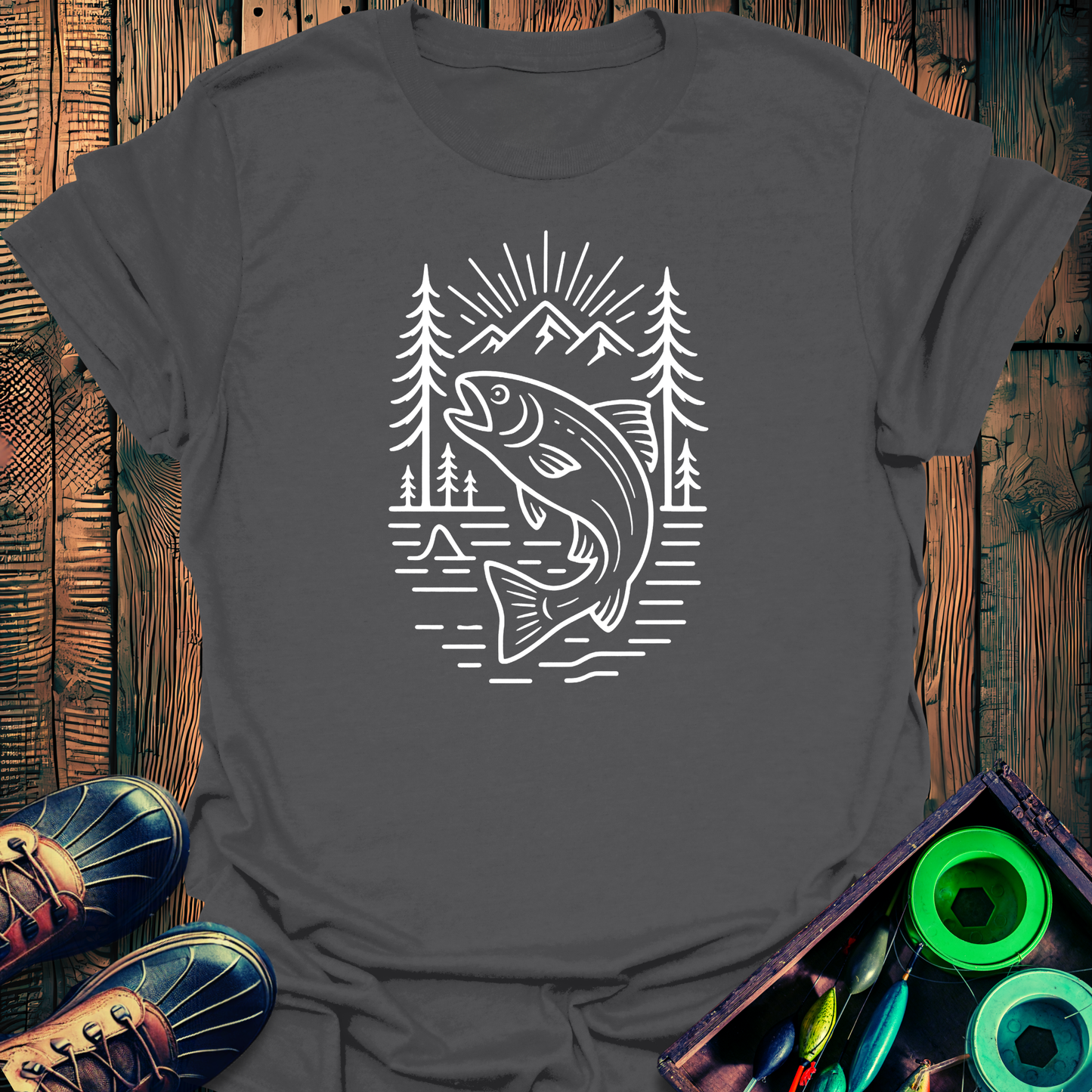 Wild Leap T-Shirt