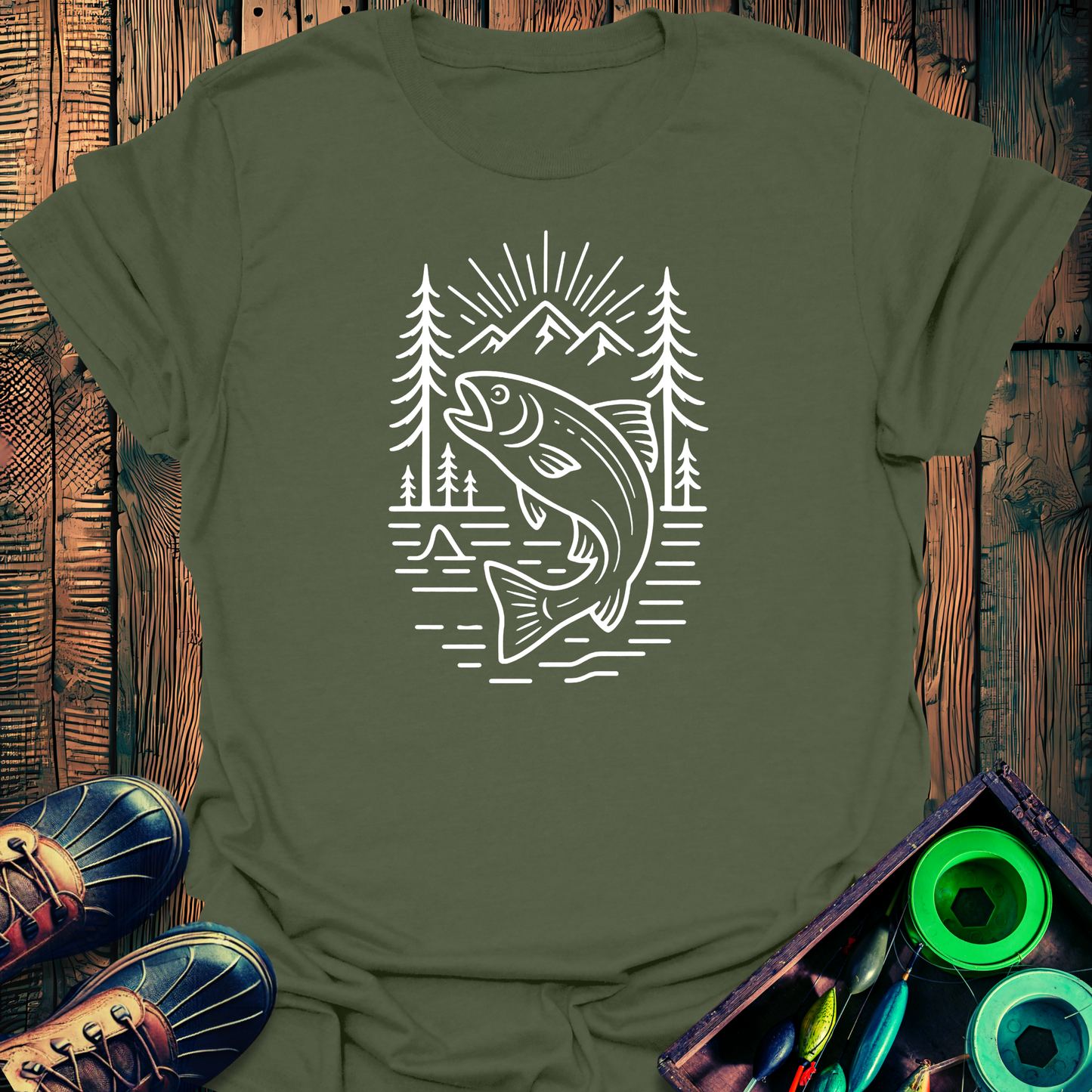 Wild Leap T-Shirt