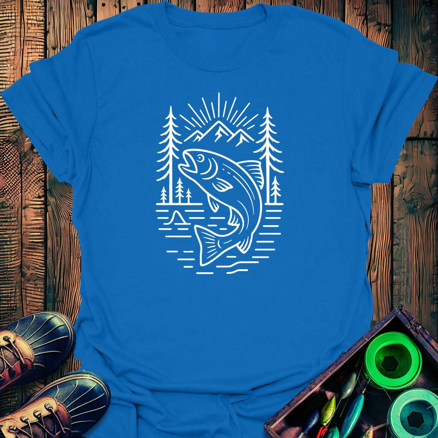 Wild Leap T-Shirt