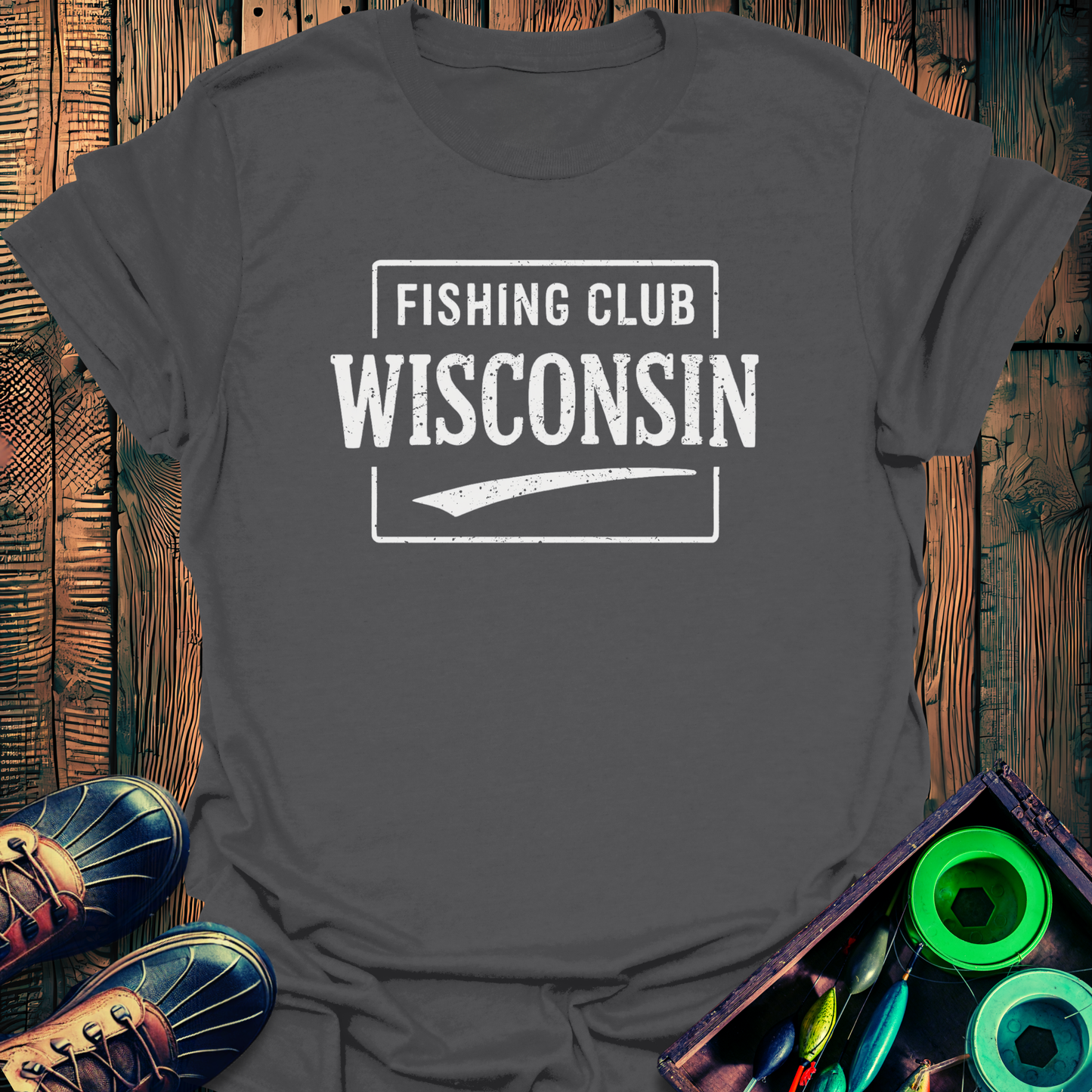 Wisconsin Fishing Club T-Shirt