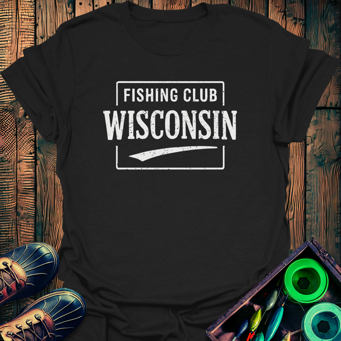 Wisconsin Fishing Club T-Shirt
