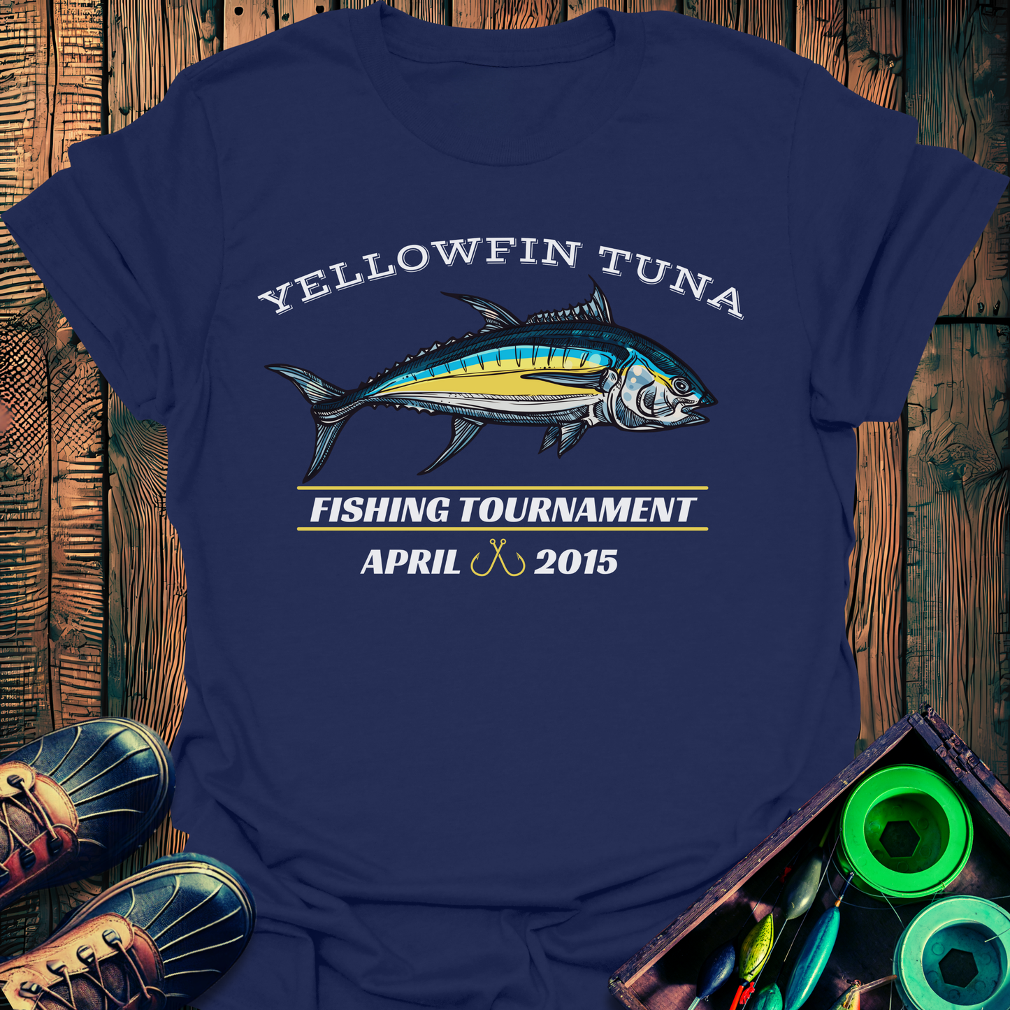 Yellowfin Tuna T-Shirt