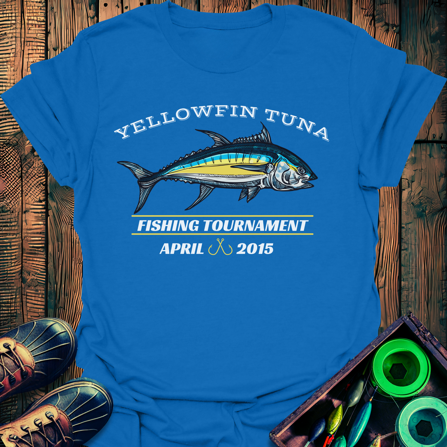 Yellowfin Tuna T-Shirt