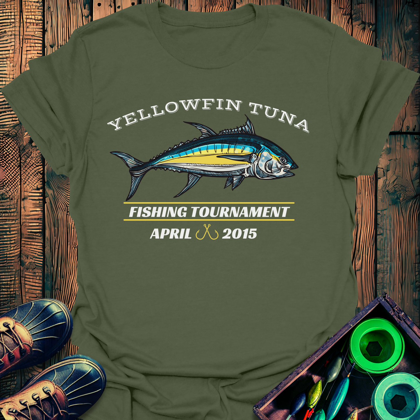 Yellowfin Tuna T-Shirt