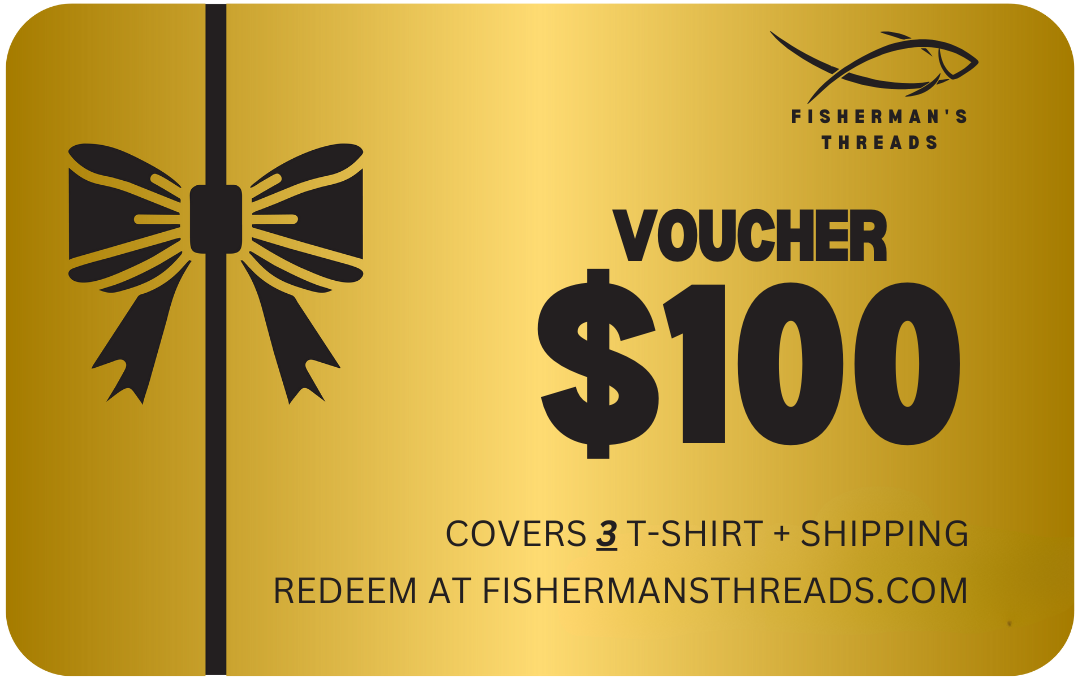 Fisherman’s Threads Gift Card (delivered to email)