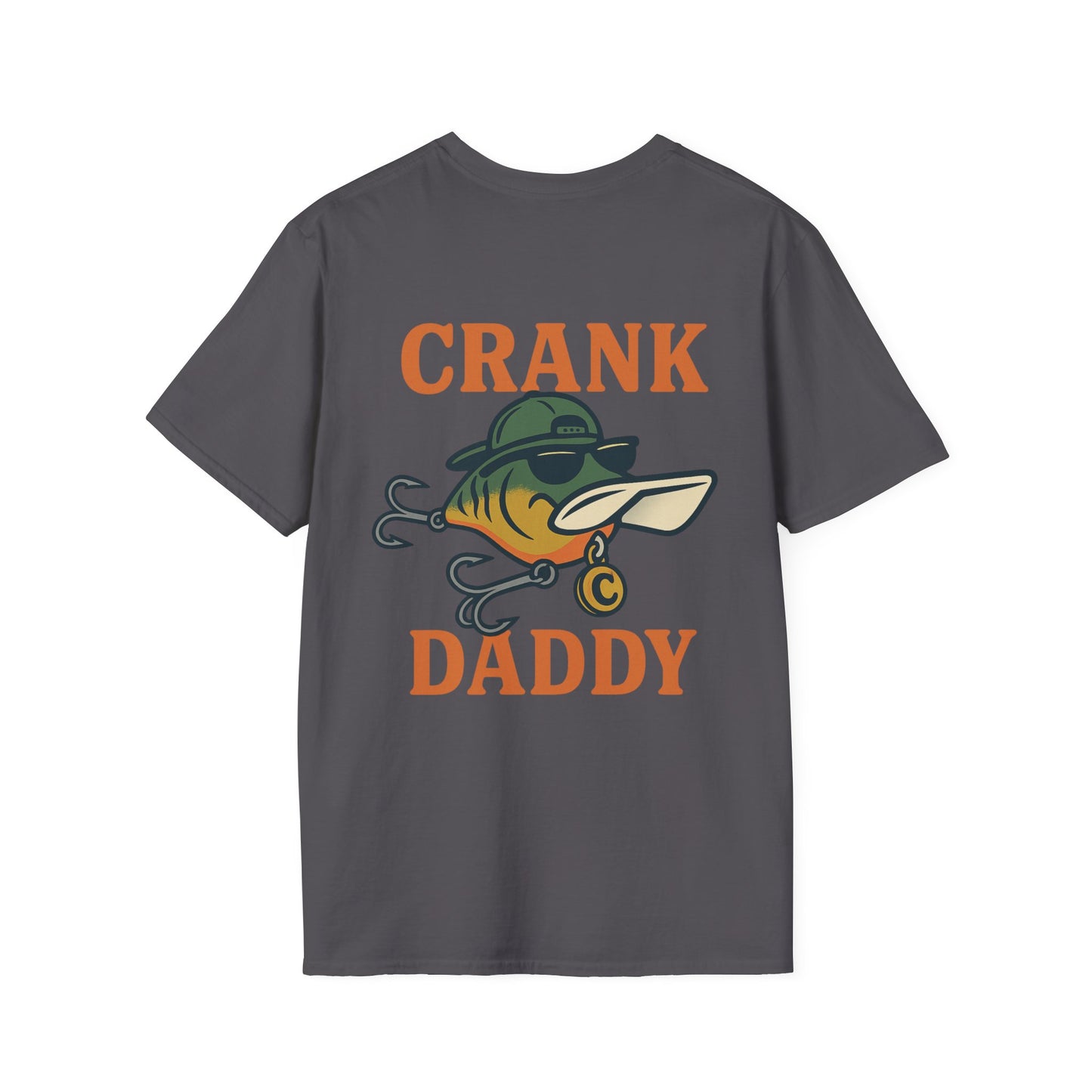 Crank Daddy Back Print T-Shirt