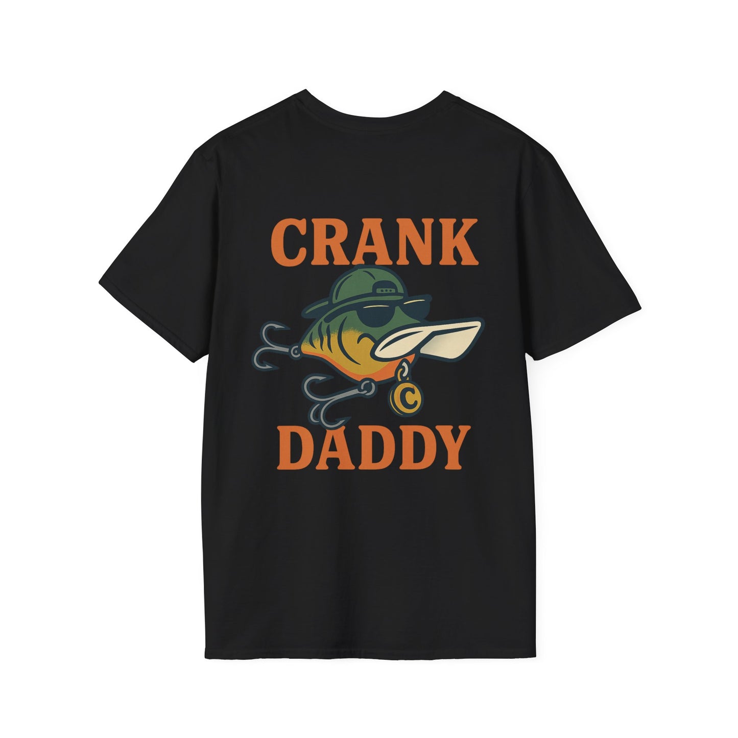 Crank Daddy Back Print T-Shirt