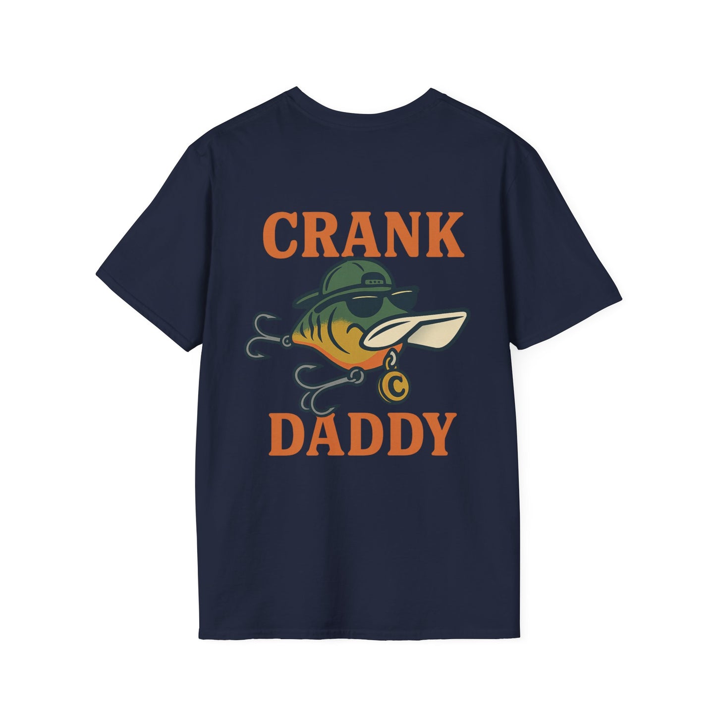 Crank Daddy Back Print T-Shirt