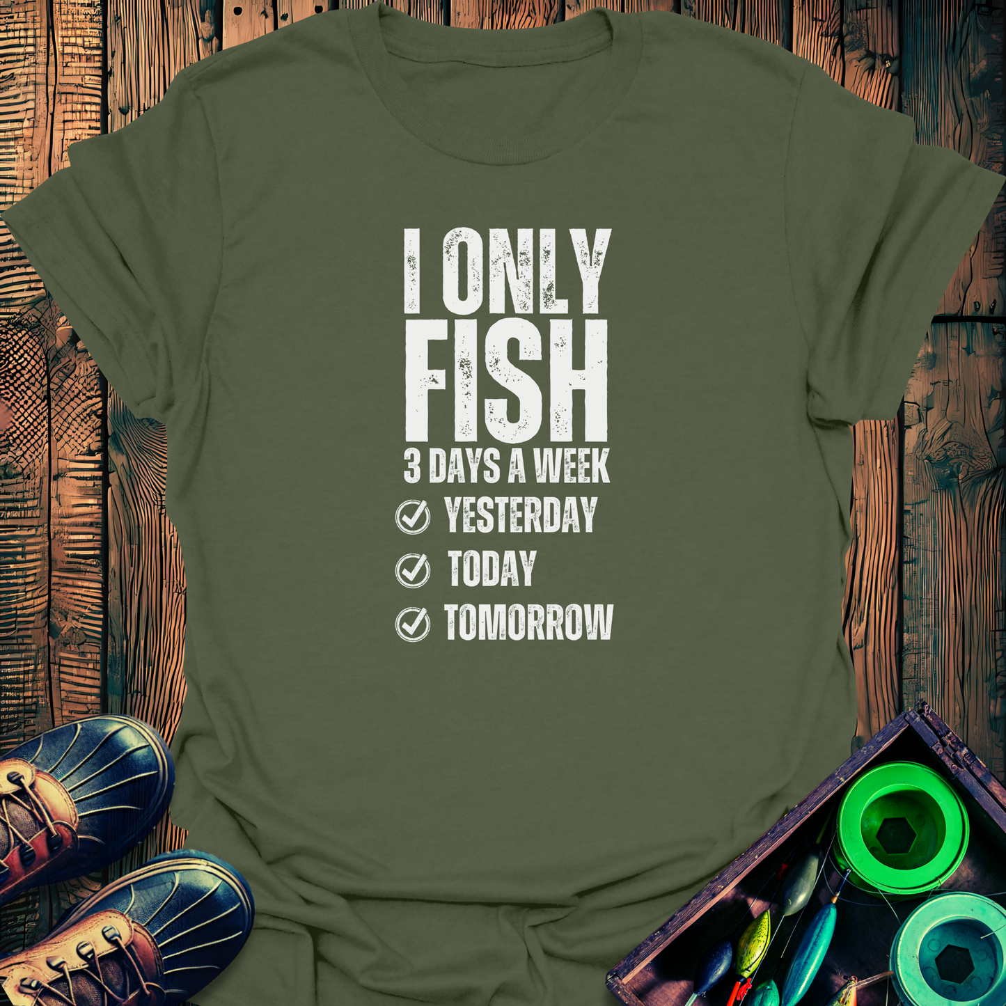 3 Days T-Shirt