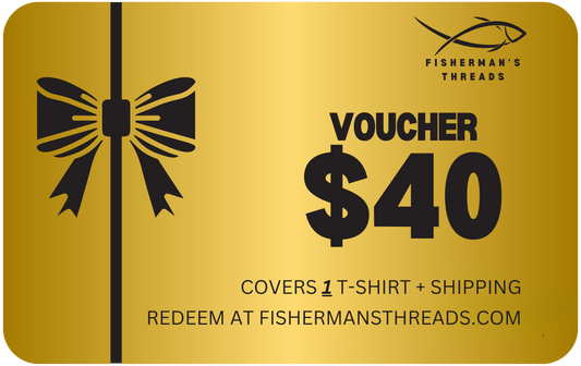 Fisherman’s Threads Gift Card (delivered to email)