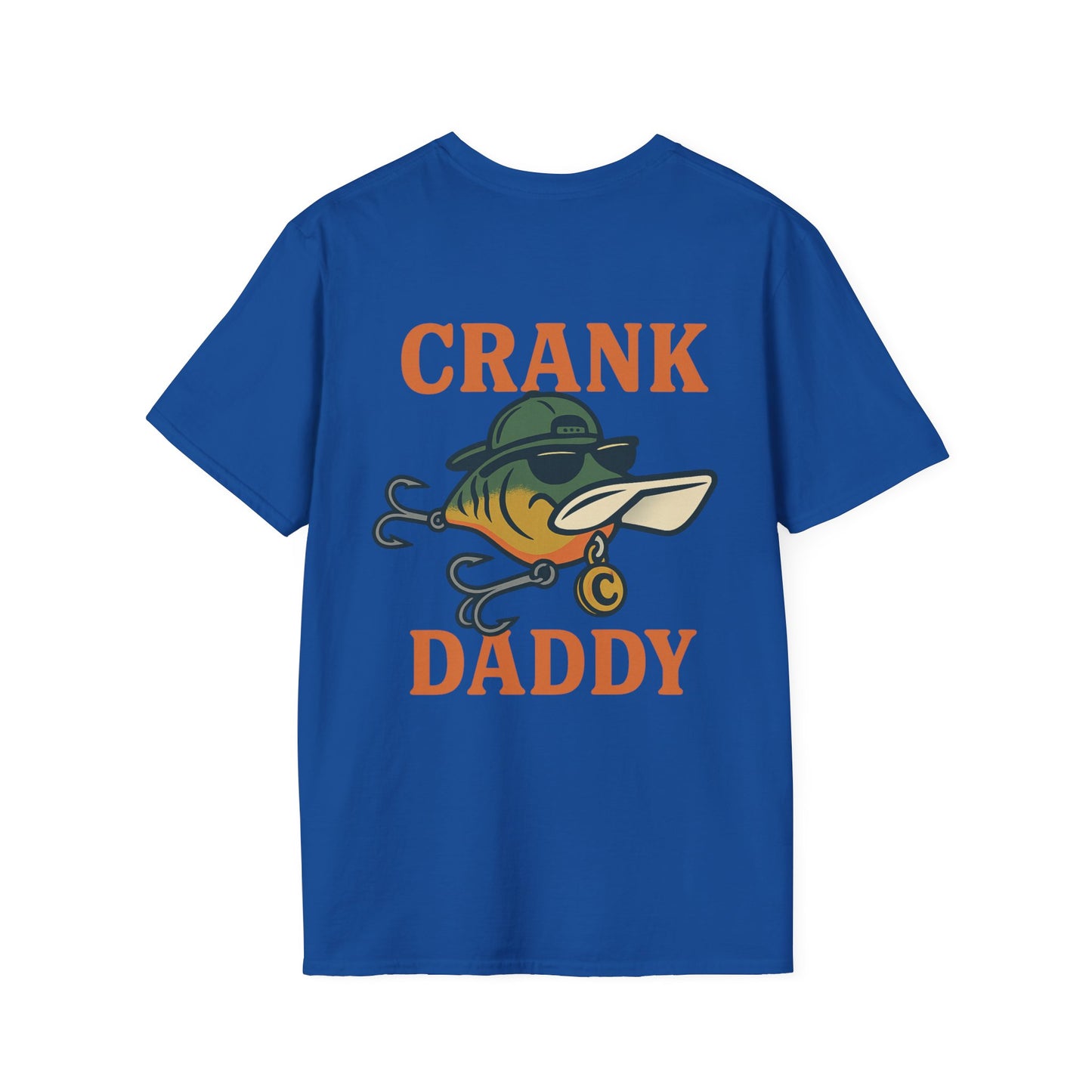 Crank Daddy Back Print T-Shirt