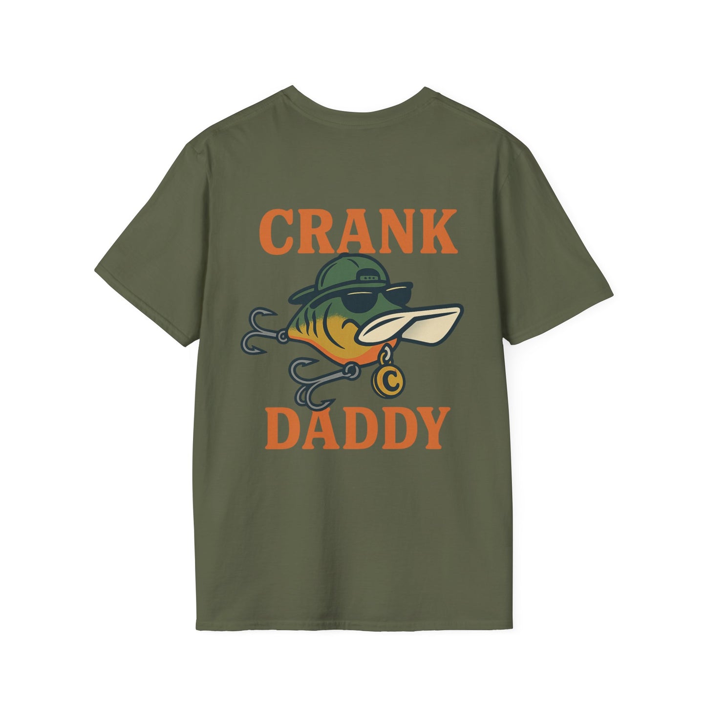 Crank Daddy Back Print T-Shirt