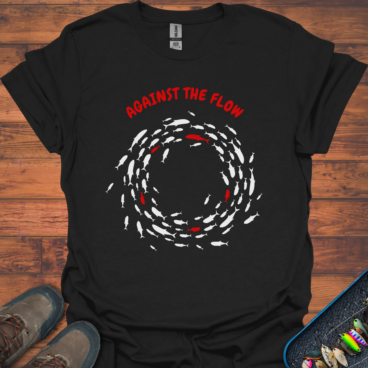 Against The Flow T-Shirt