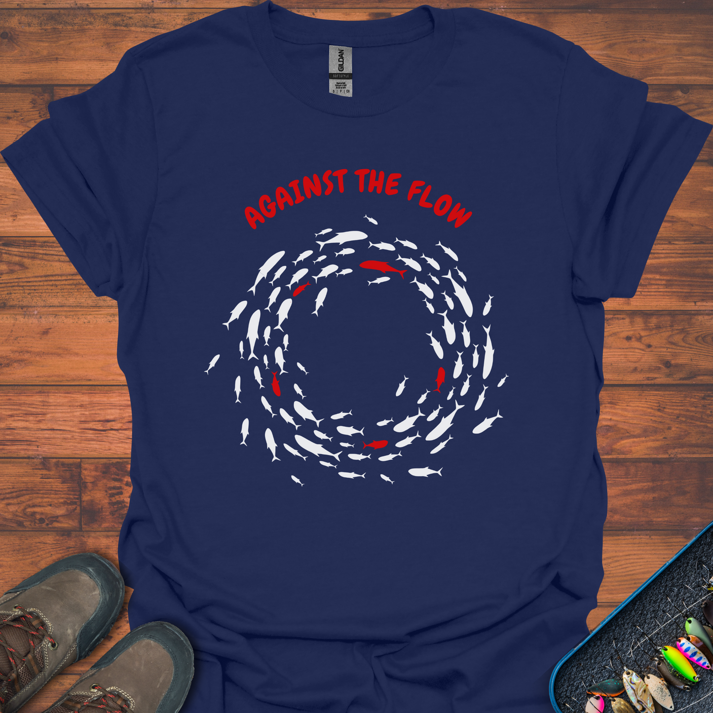 Against The Flow T-Shirt