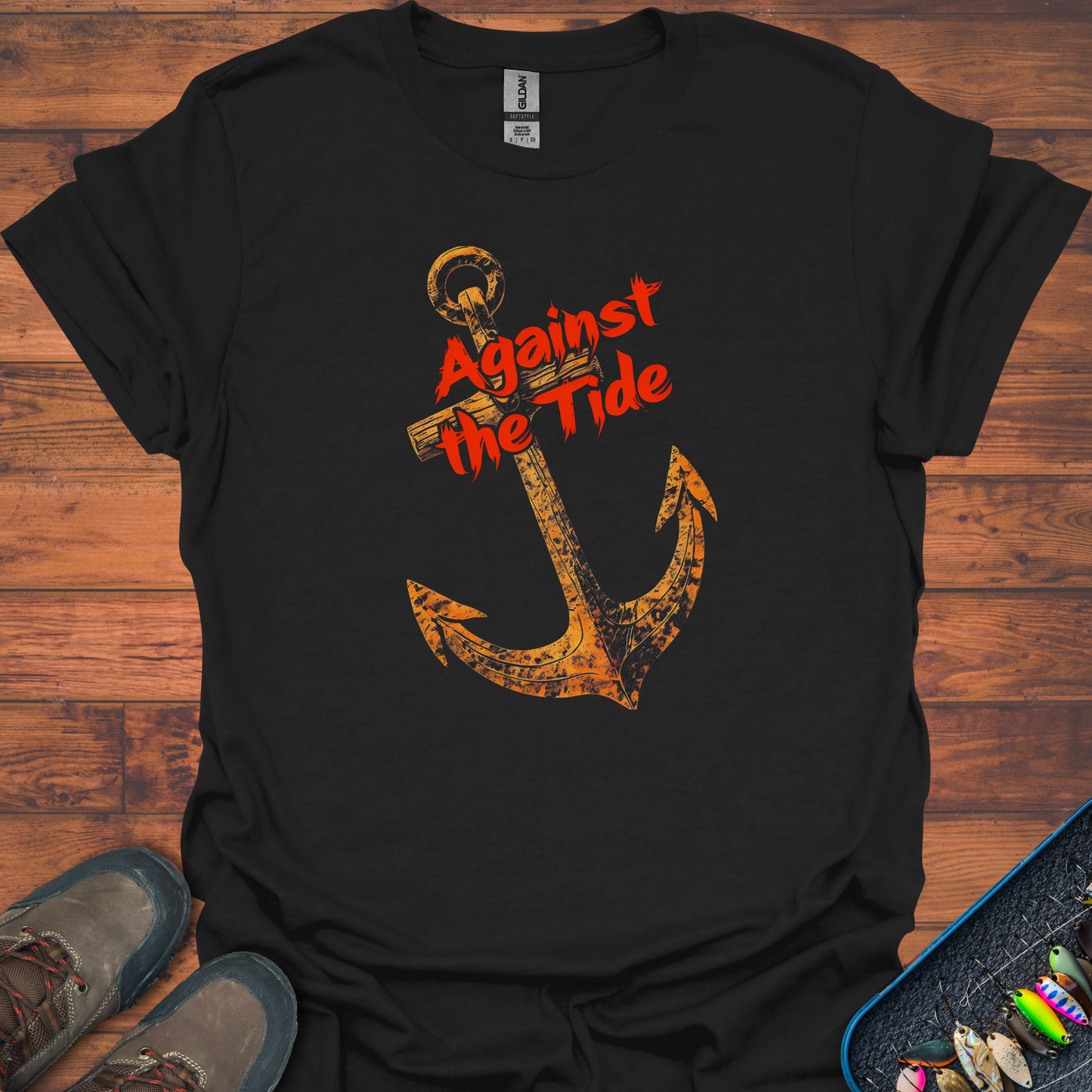 Against The Tide T-Shirt