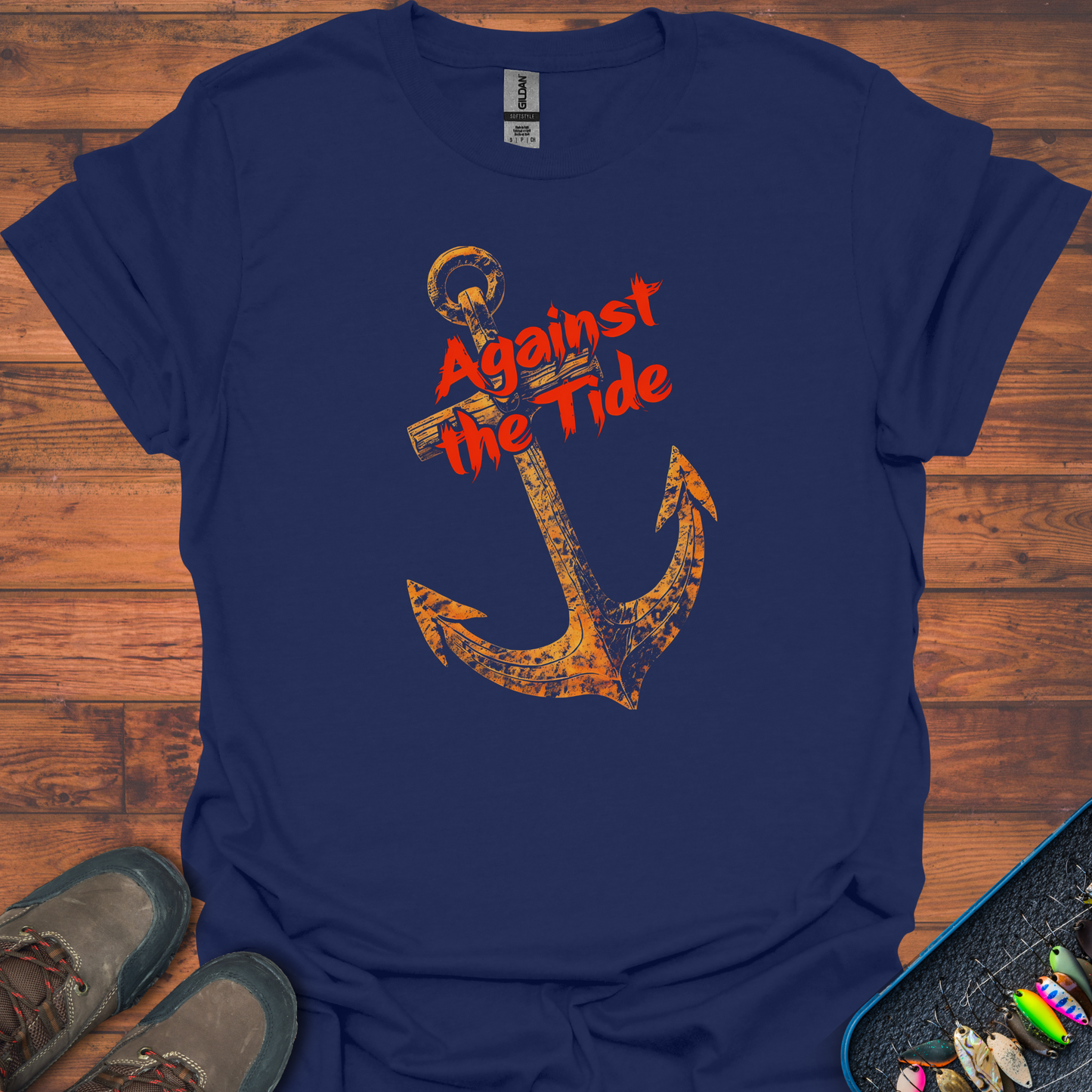 Against The Tide T-Shirt