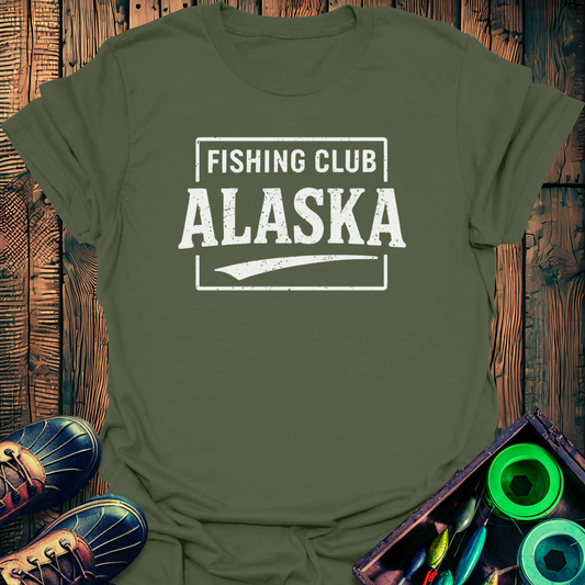 Alaska Fishing Club T-Shirt