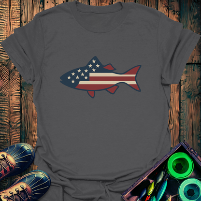 American Fish T-Shirt