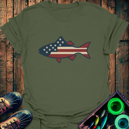American Fish T-Shirt