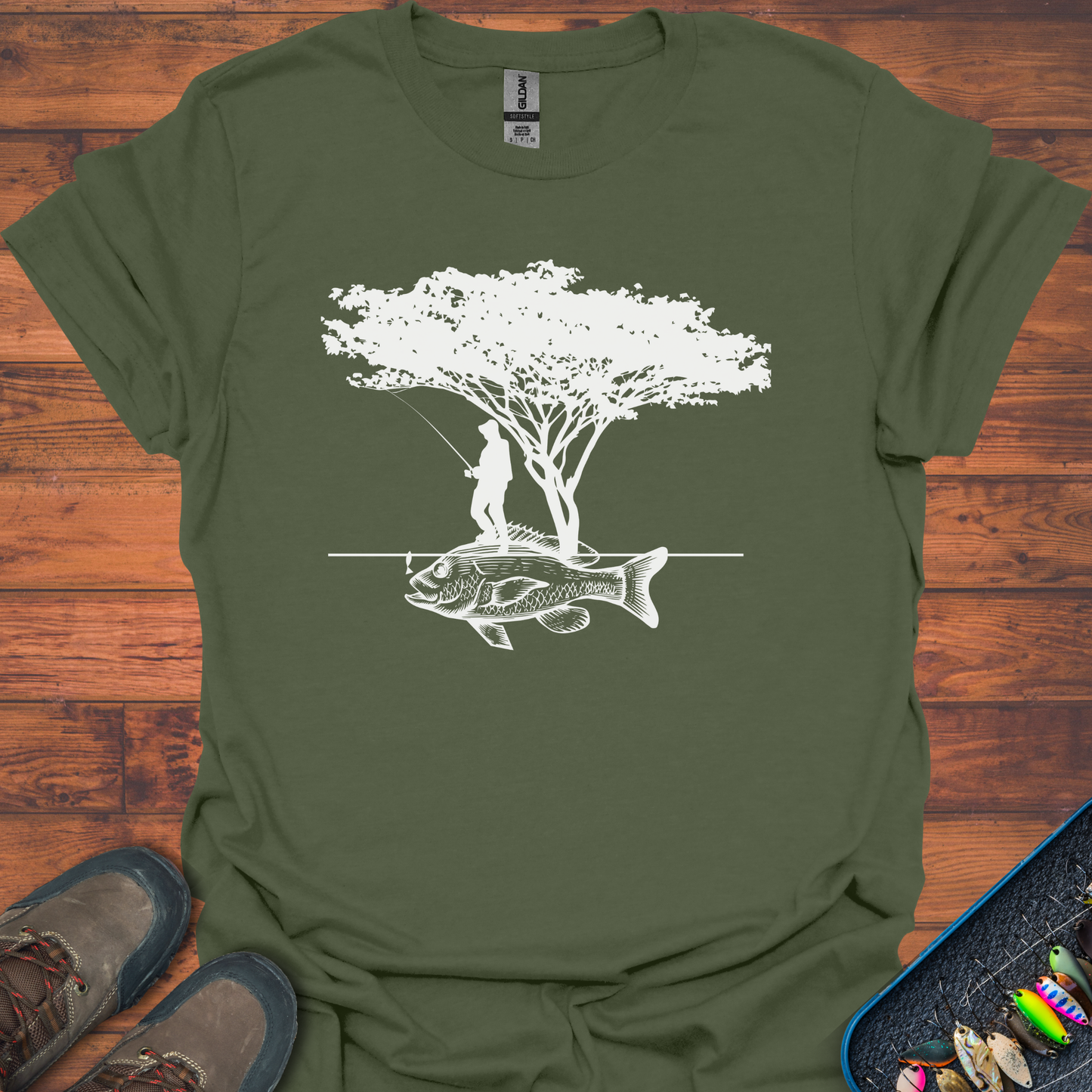 Angler's Oasis T-Shirt