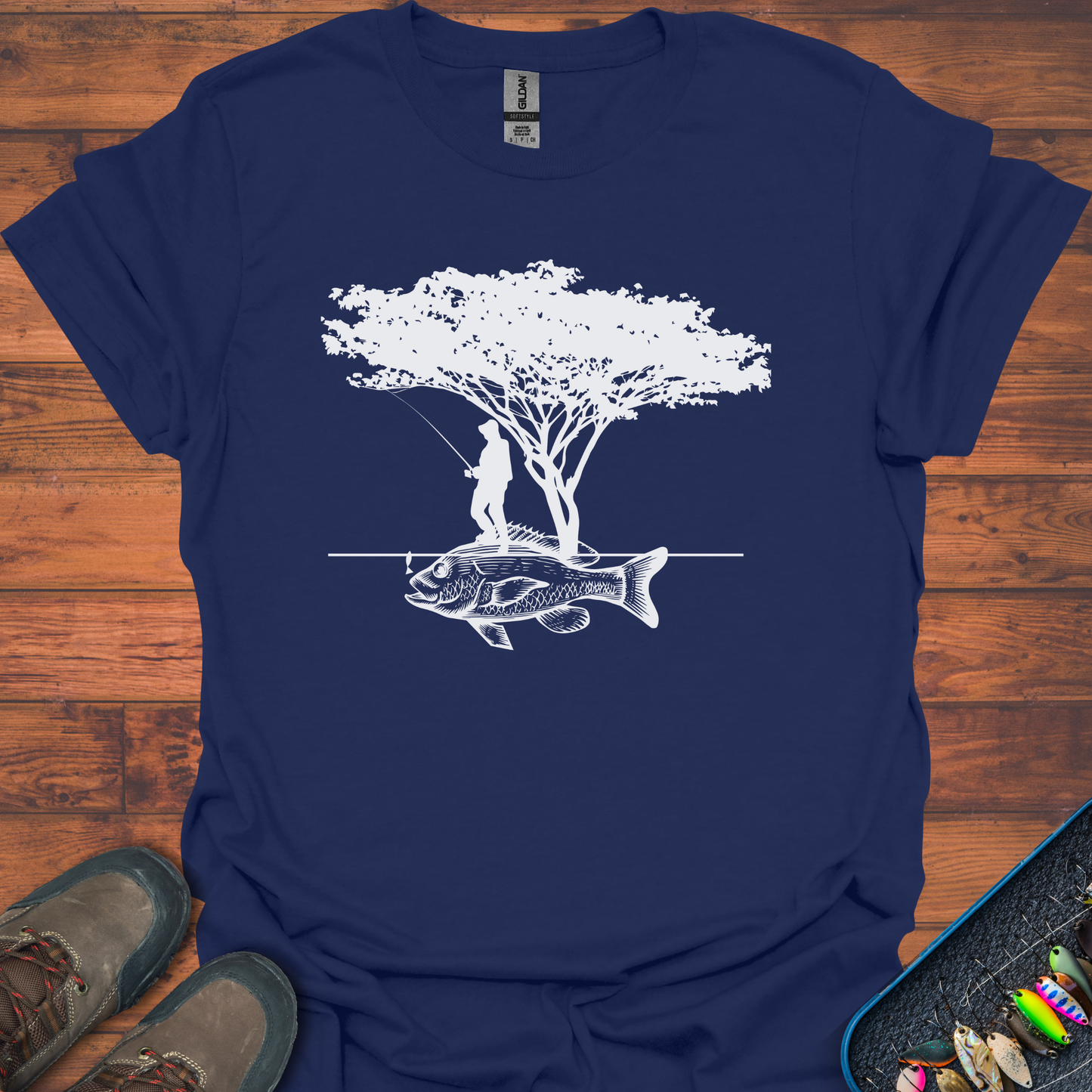 Angler's Oasis T-Shirt