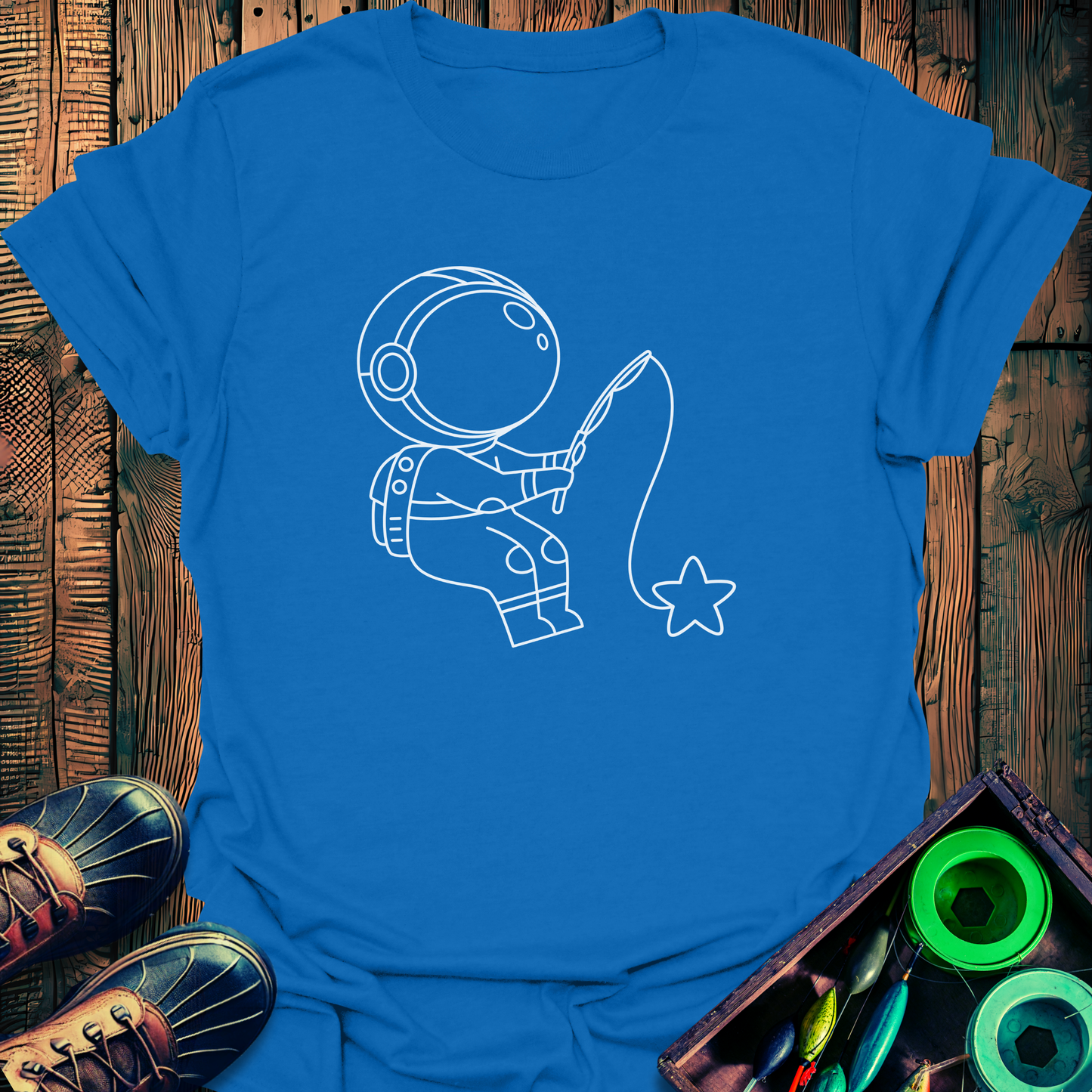 Astronaut Angler T-Shirt