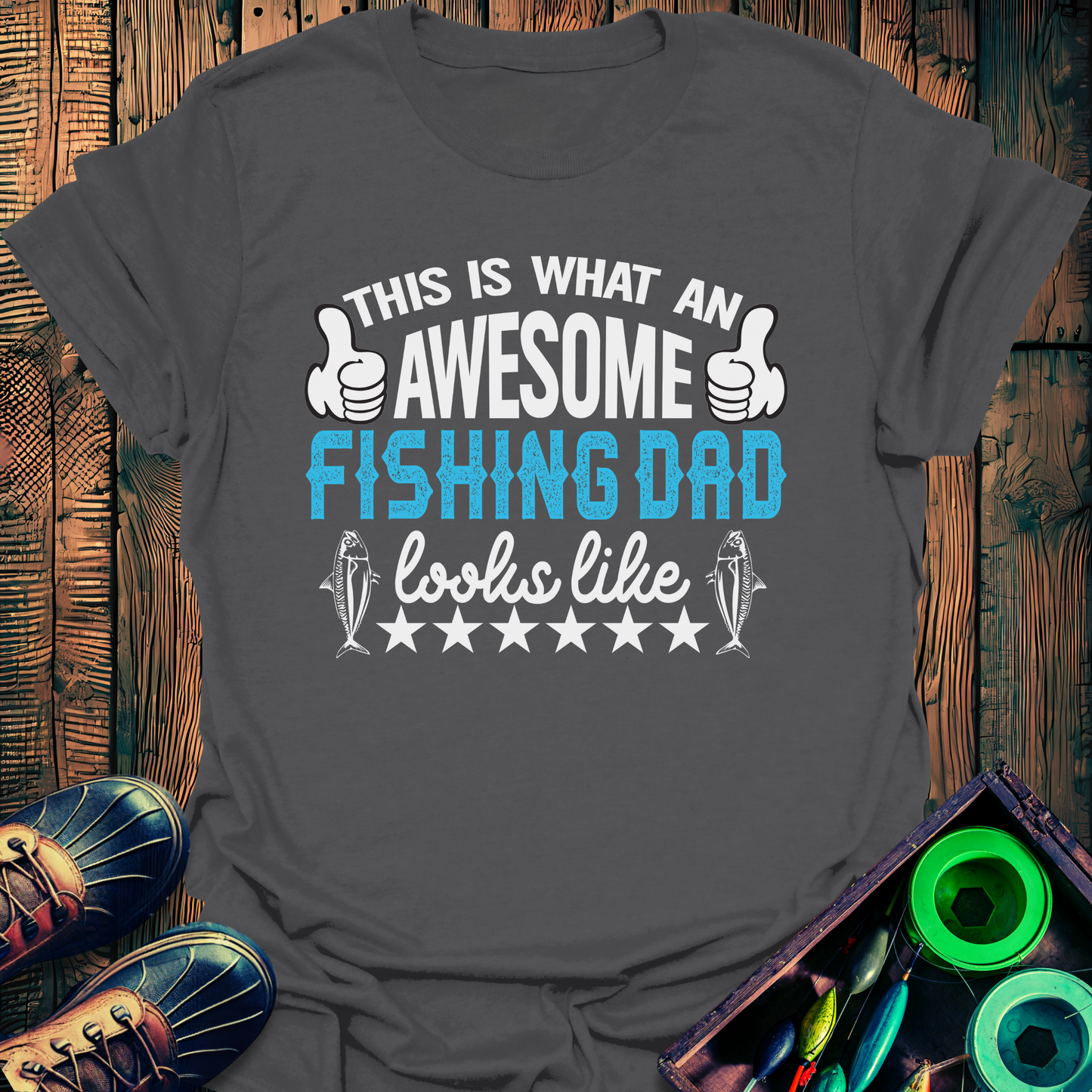 Awesome Dad T-Shirt