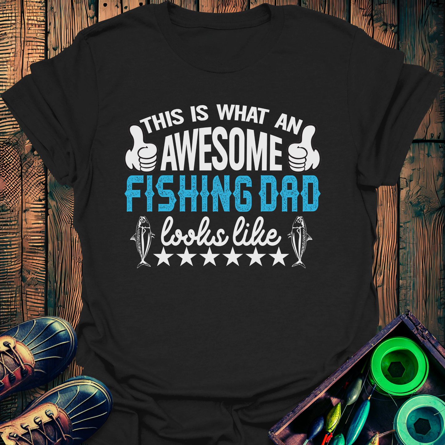 Awesome Dad T-Shirt