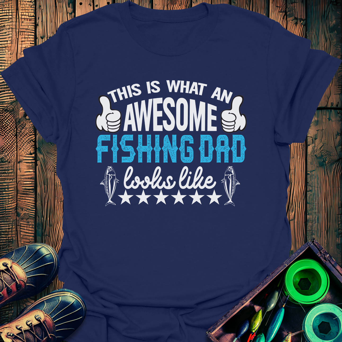 Awesome Dad T-Shirt