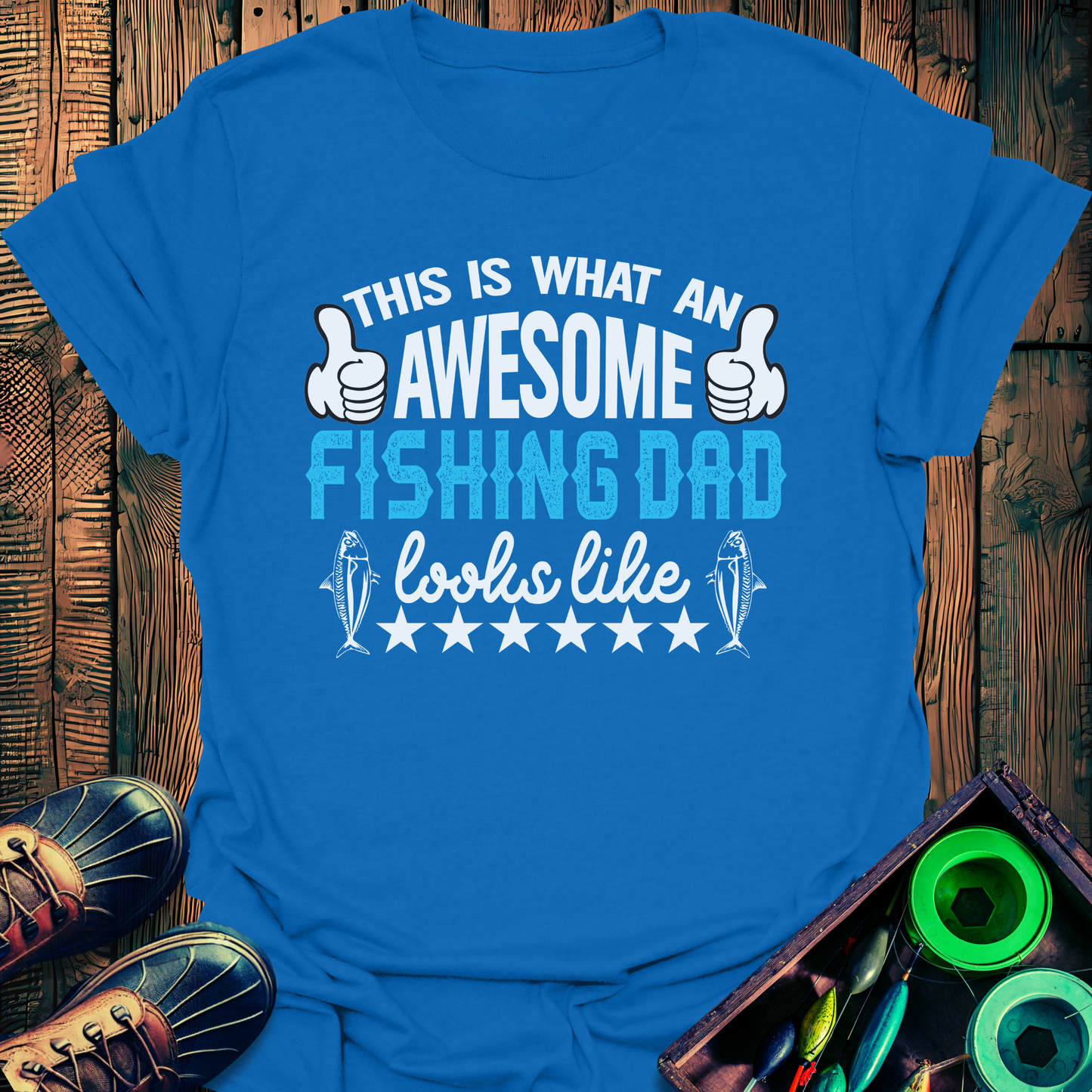 Awesome Dad T-Shirt
