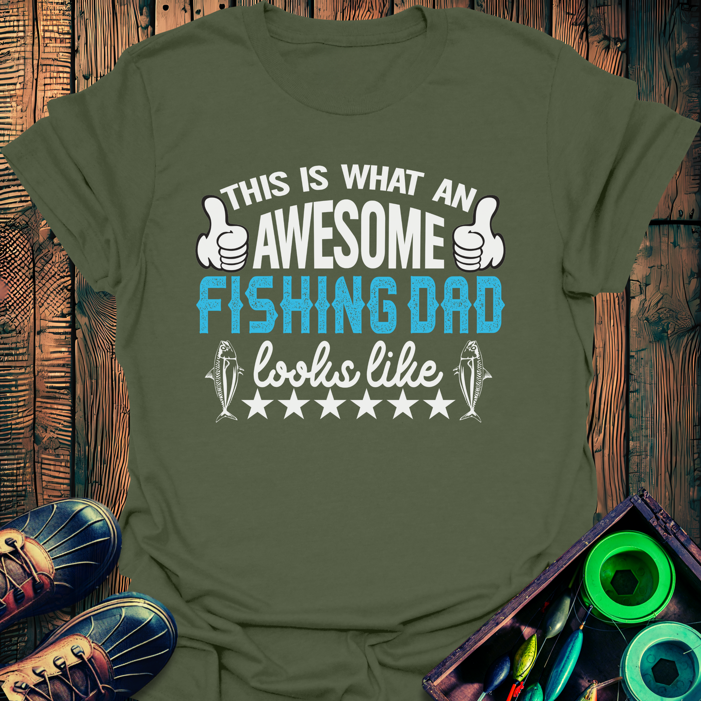 Awesome Dad T-Shirt