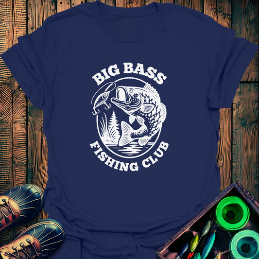 Big Bass Fishing Club T-Shirt